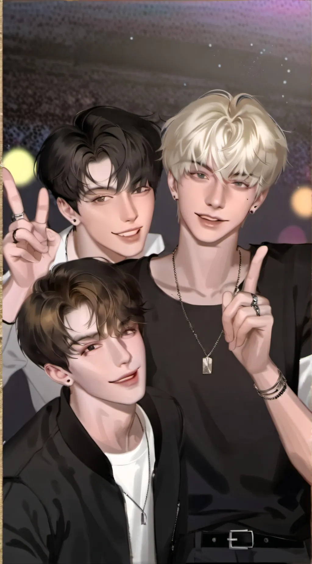 ai character: Trap House background