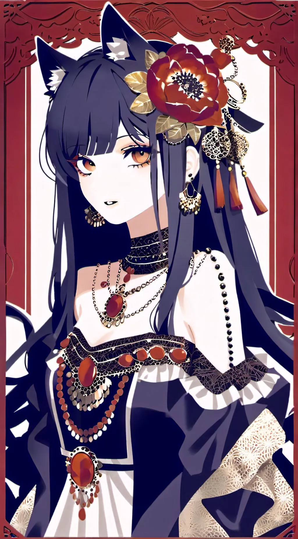 ai character: Mha Español background