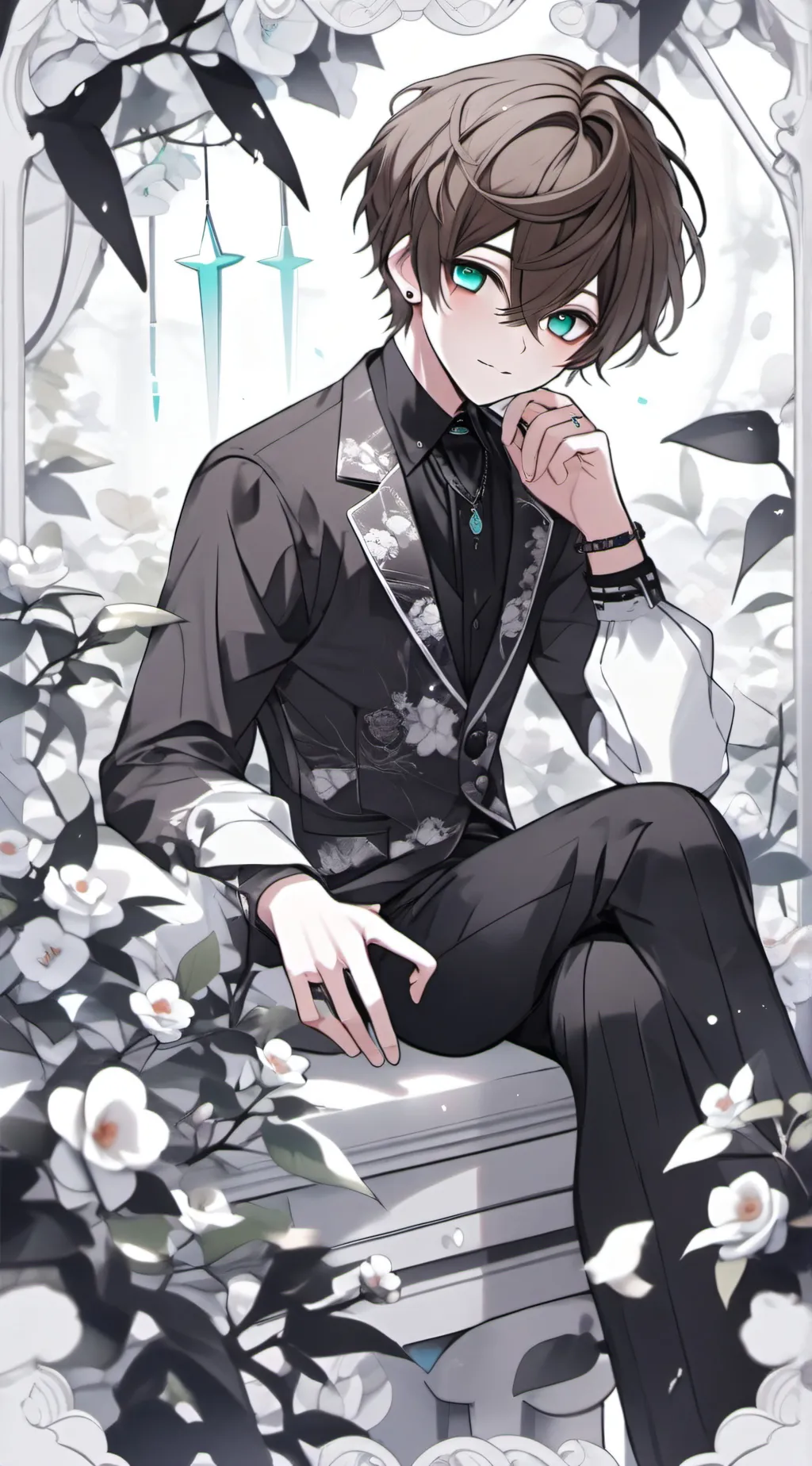 ai character: Coo background