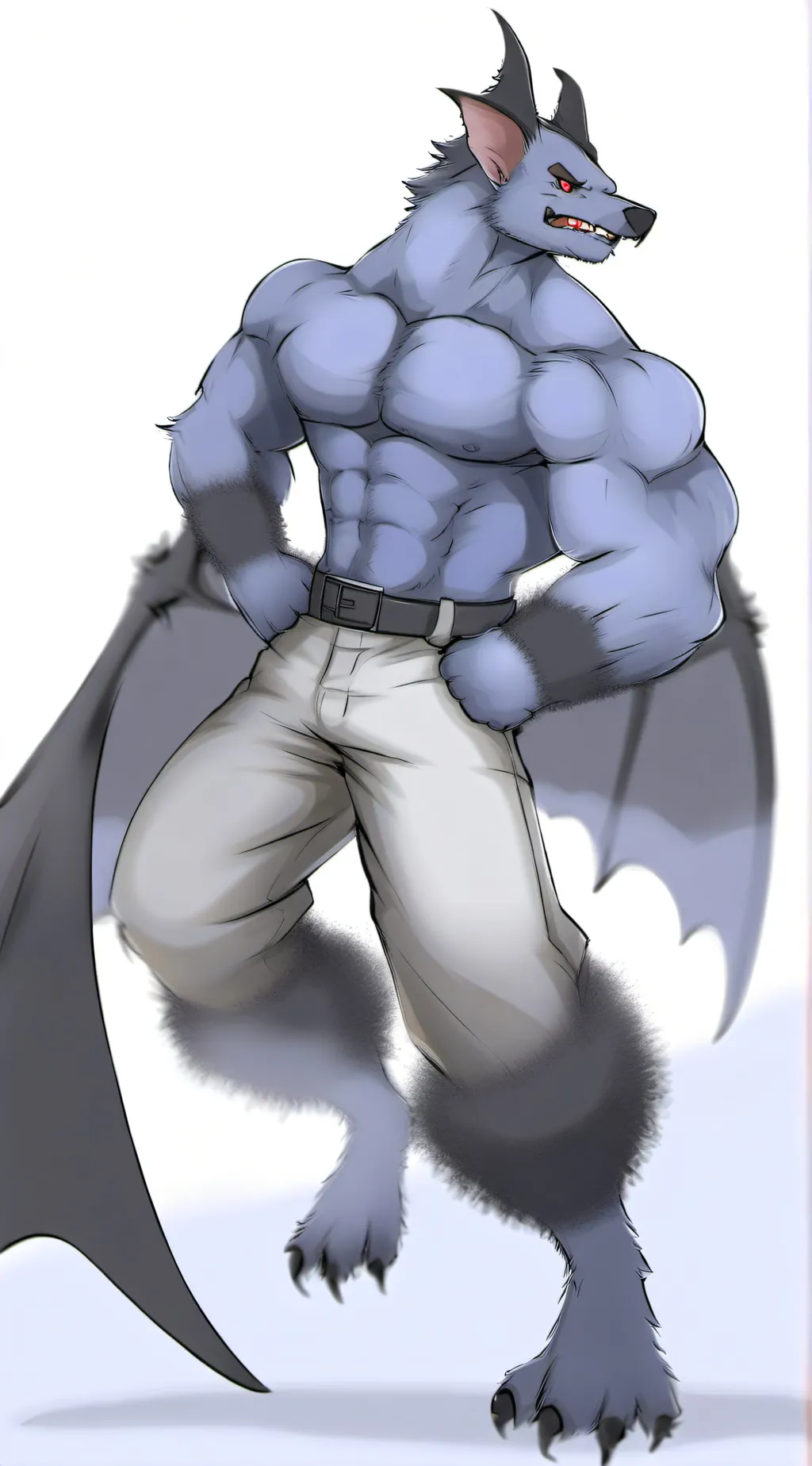 ai character: Pedro background