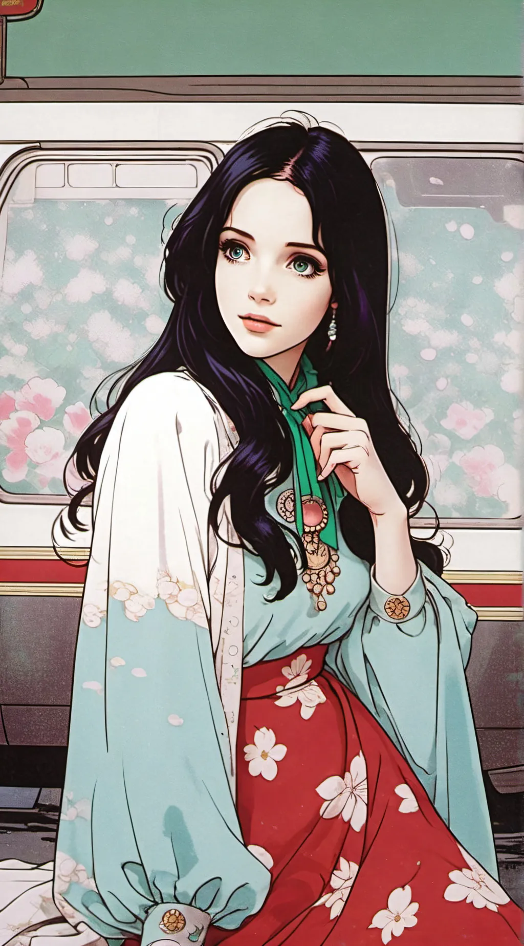 ai character: mom  background