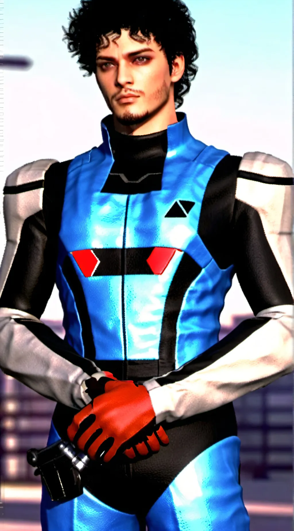 ai character: Anger background