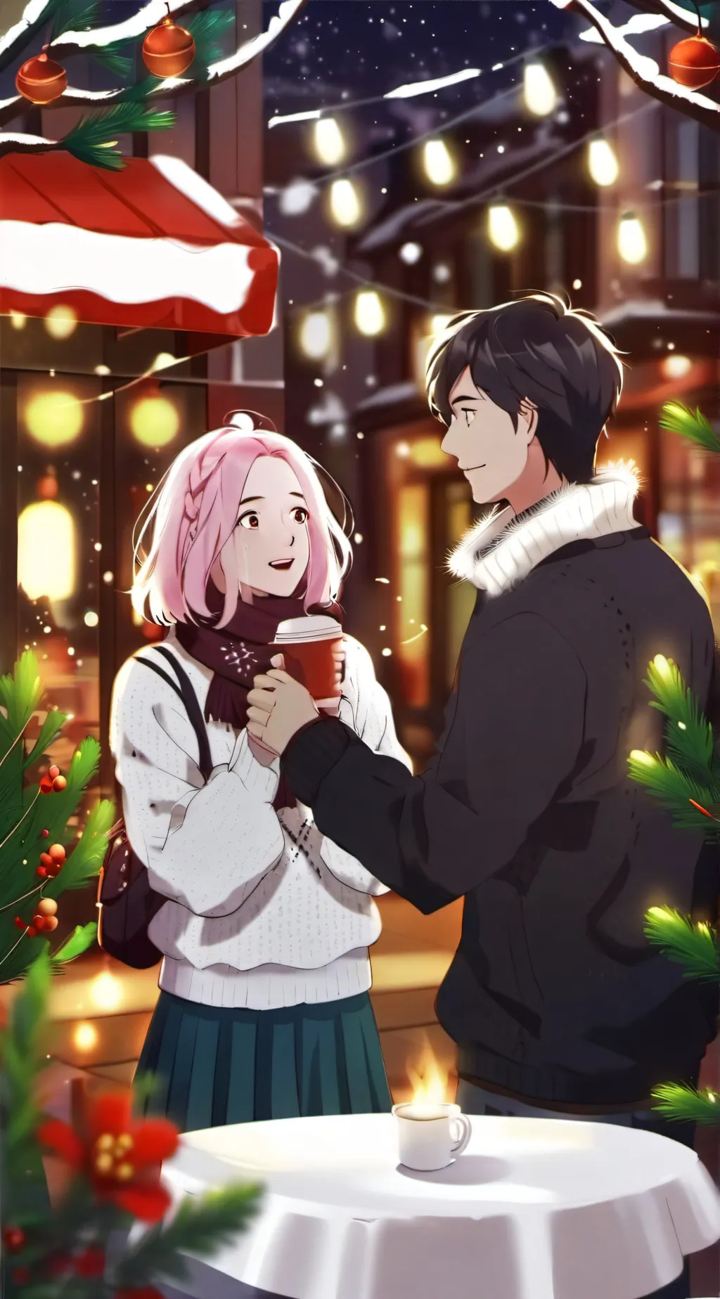 ai character: Emma background