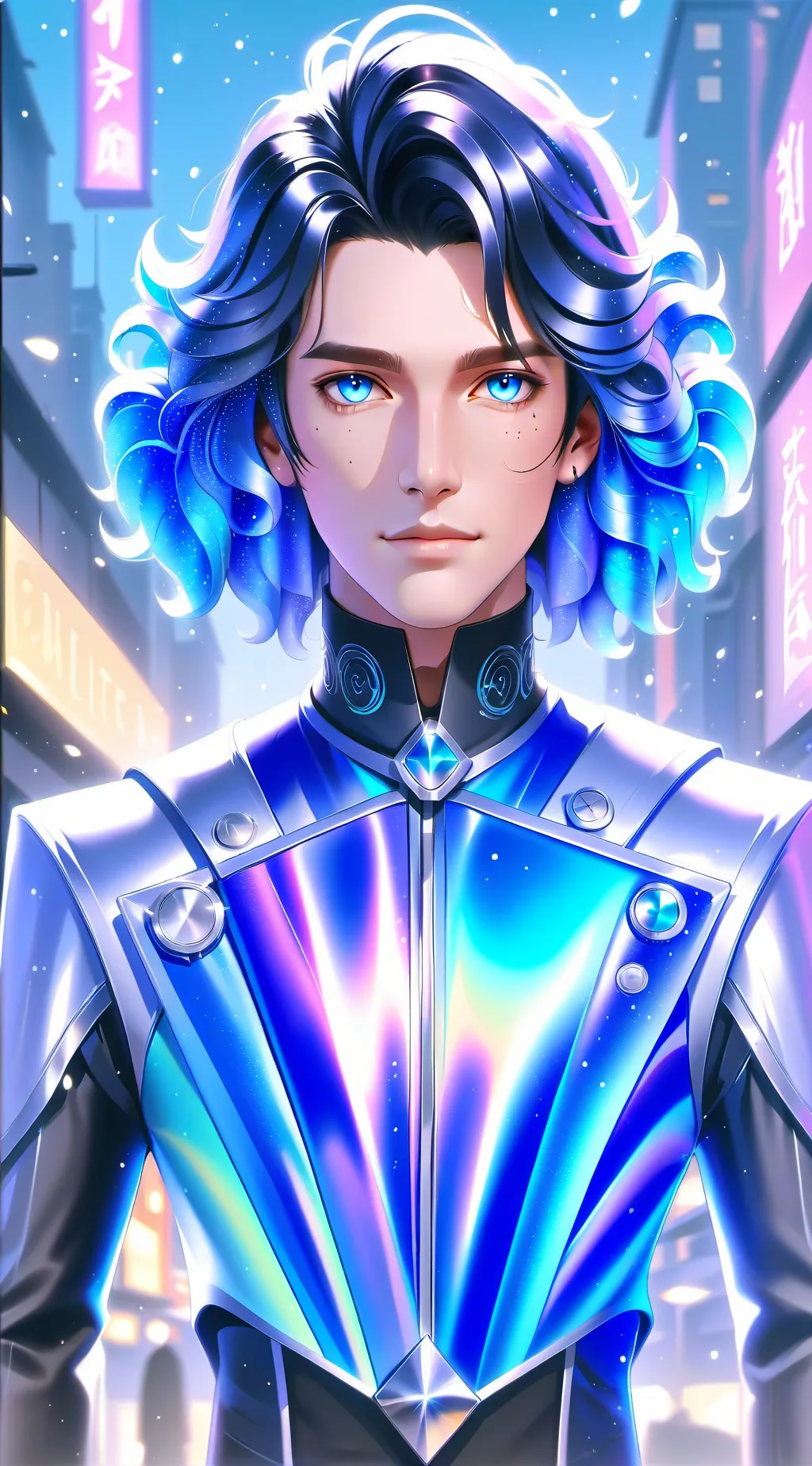 ai character: Abuse background