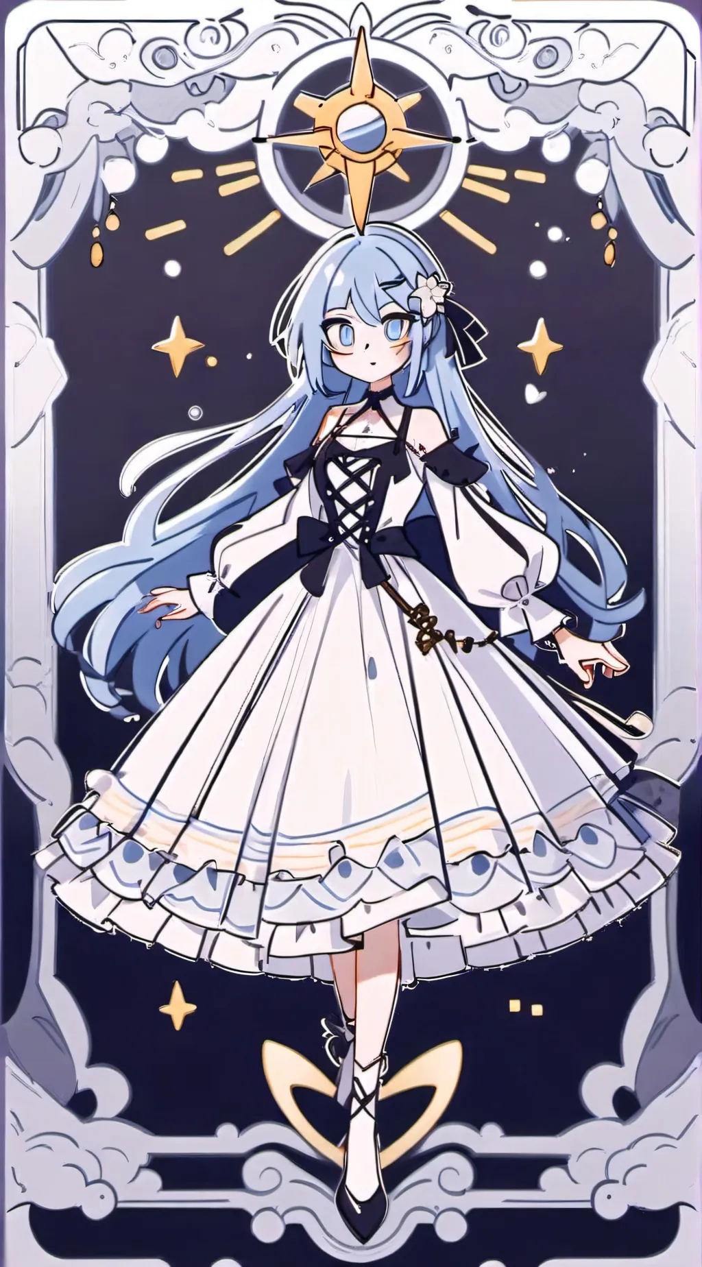 ai character: cherry kayky background