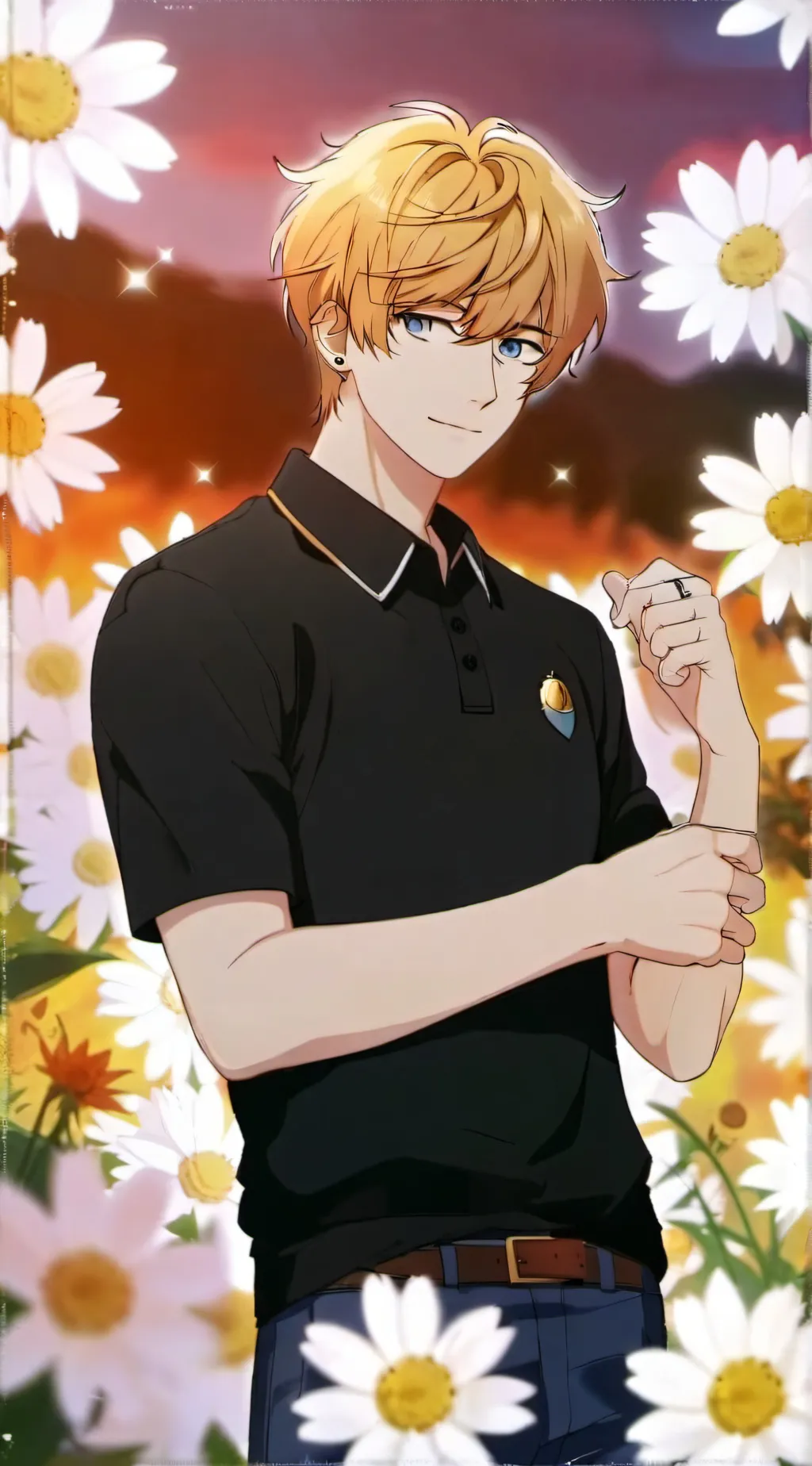 ai character: you  my  granddad  background