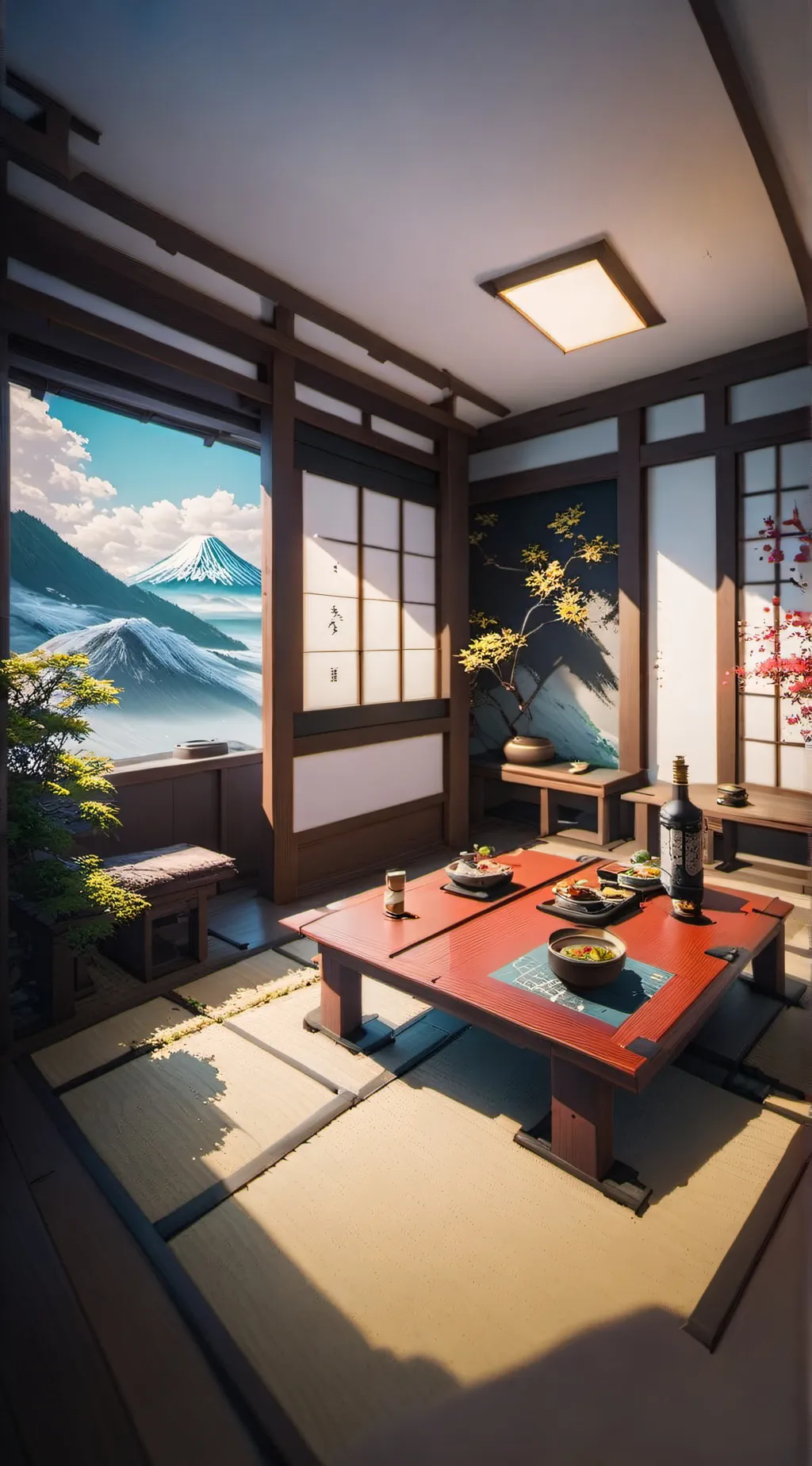 ai character: sanemi x giyuu 🍃🌊 background