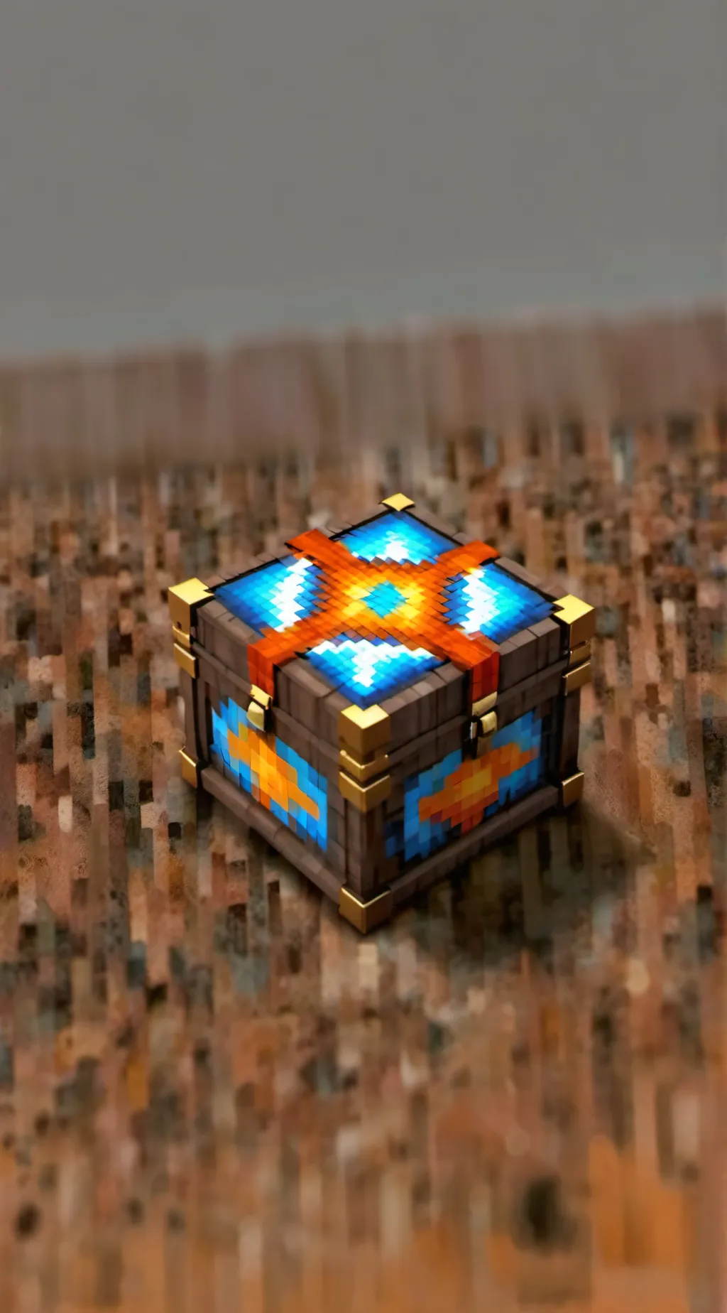 ai character: command block background