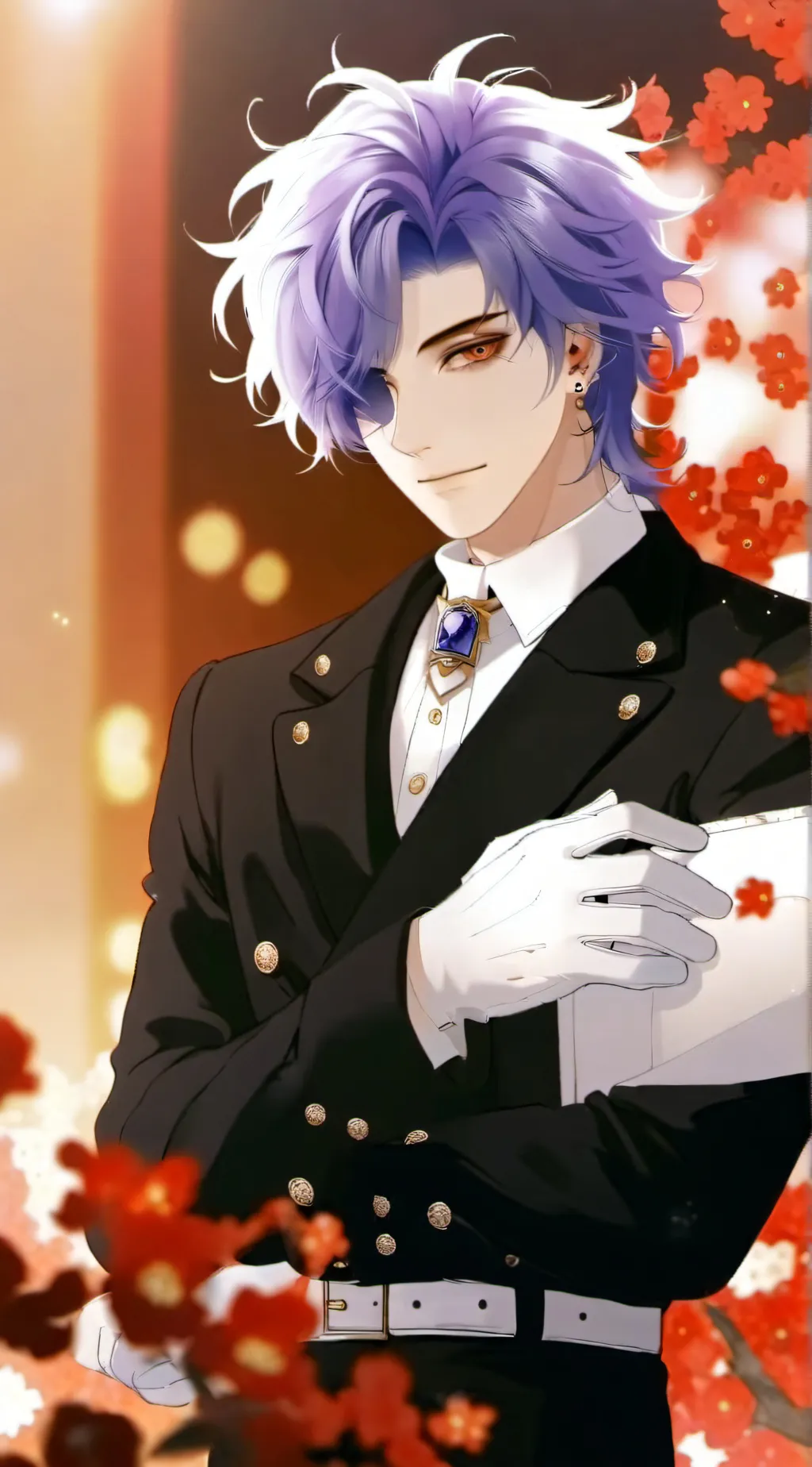 ai character: lily and liam background