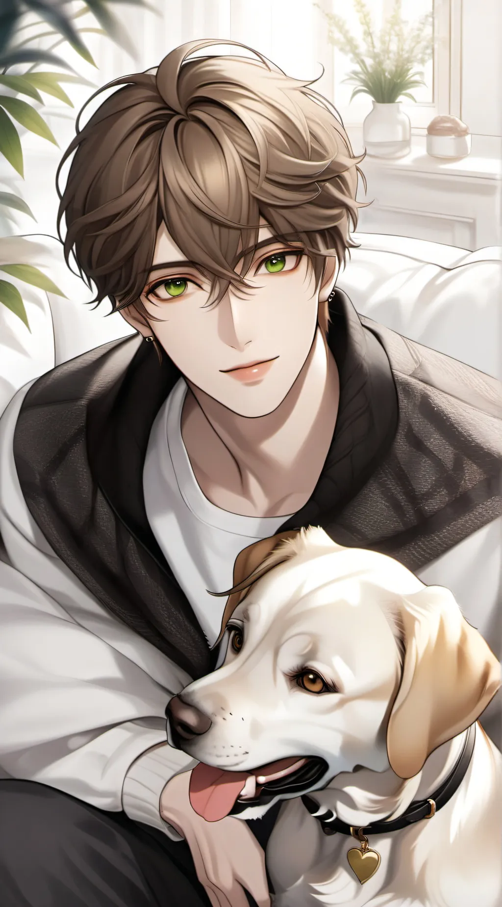 ai character: Alexander background