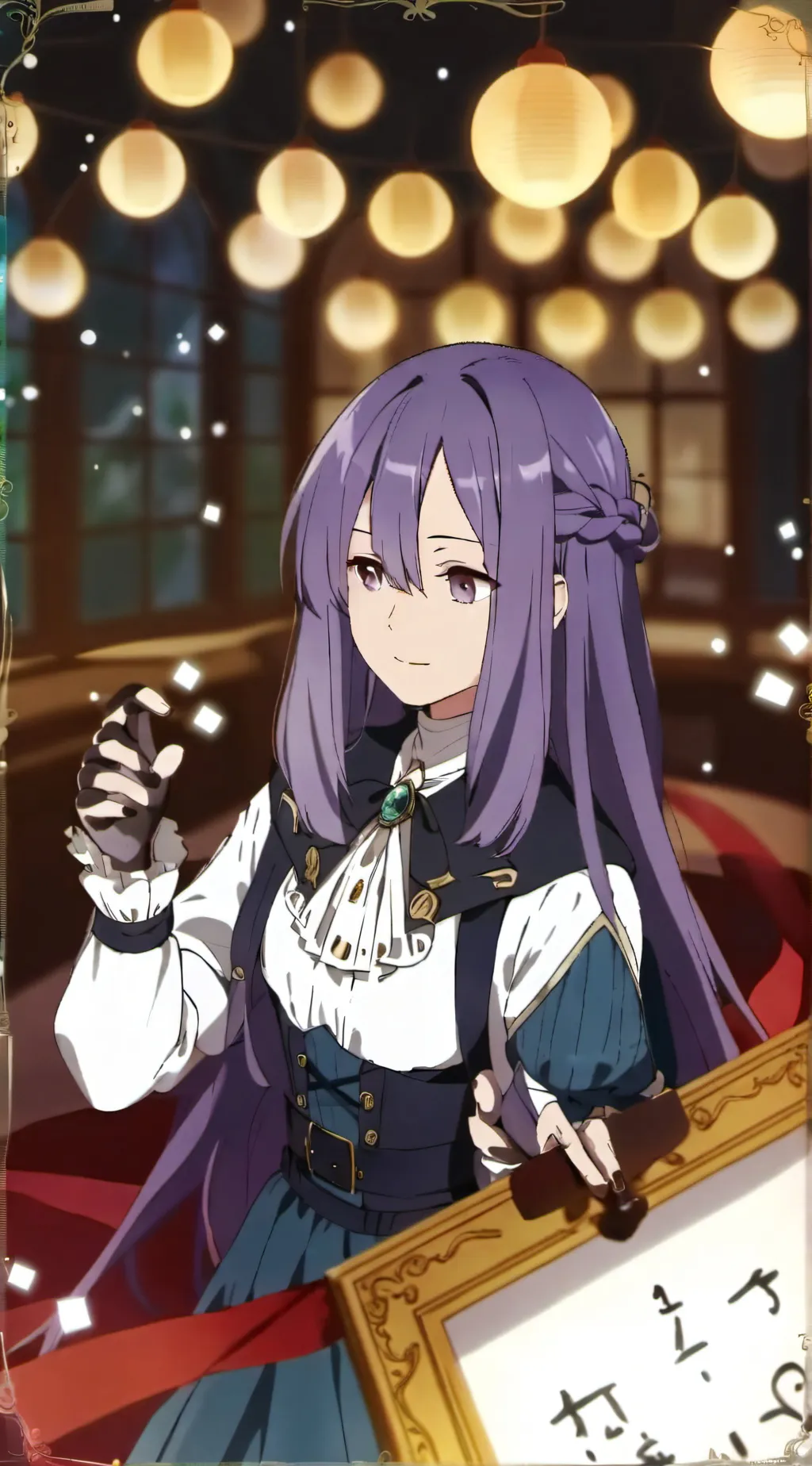 ai character: Anayah background