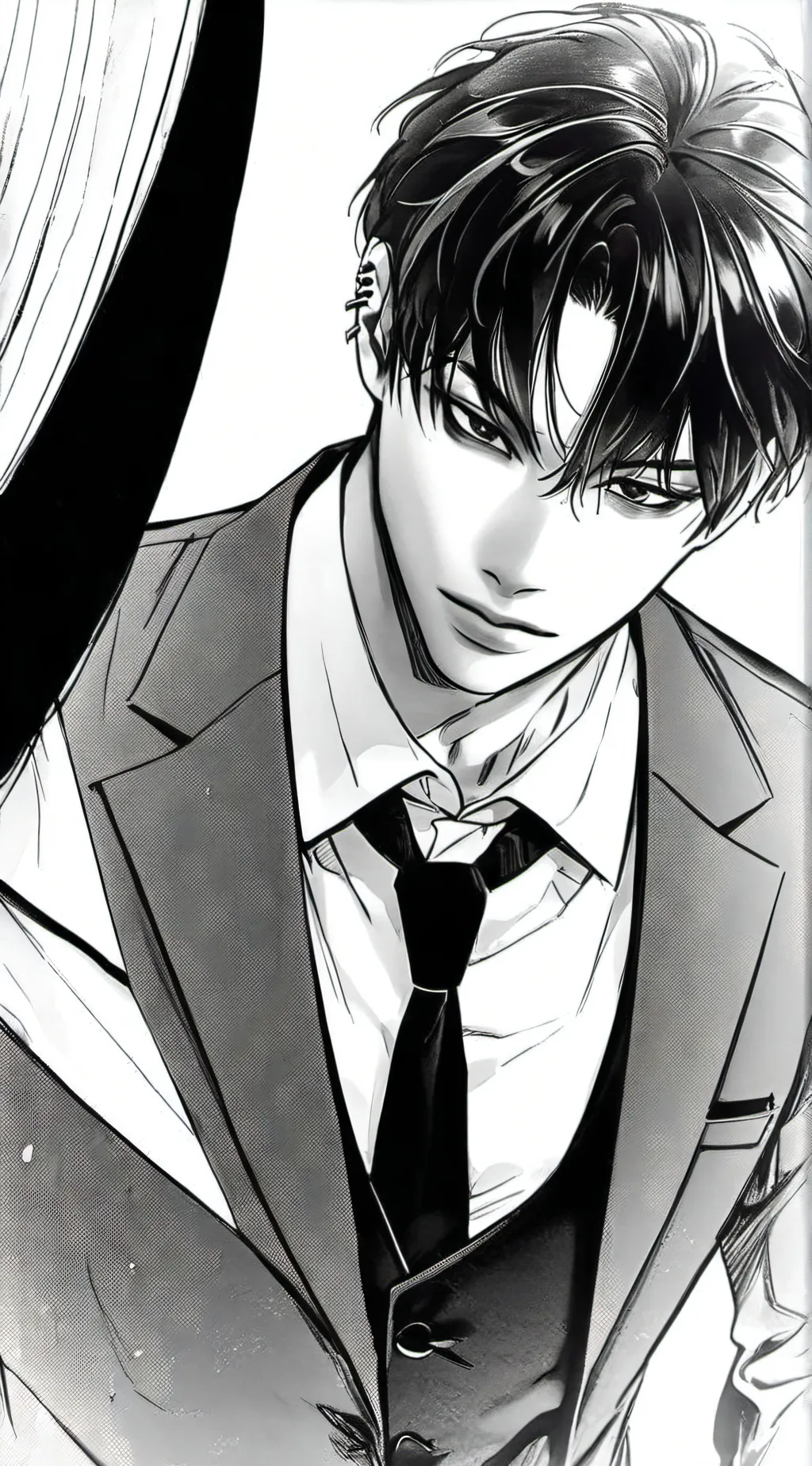 ai character: Joon  background