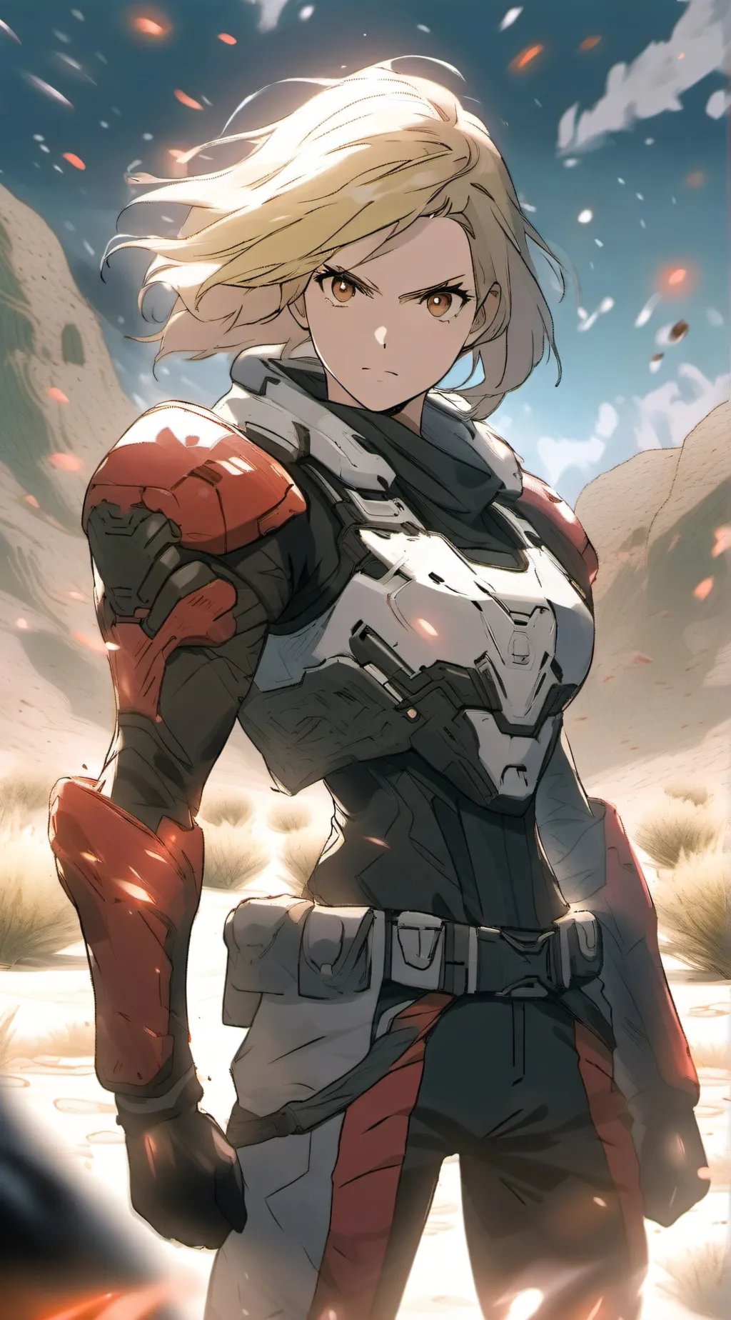 Talkie AI - Chat with Kira Darell 