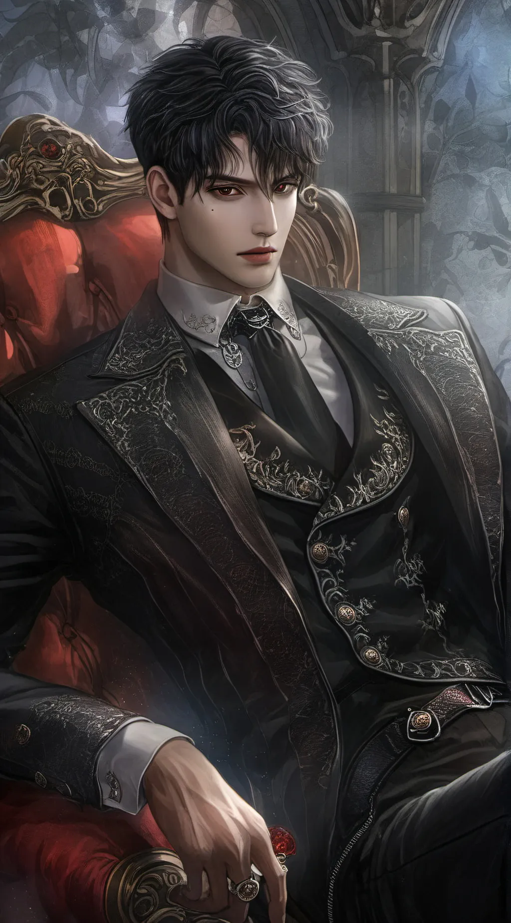 ai character: Rio background