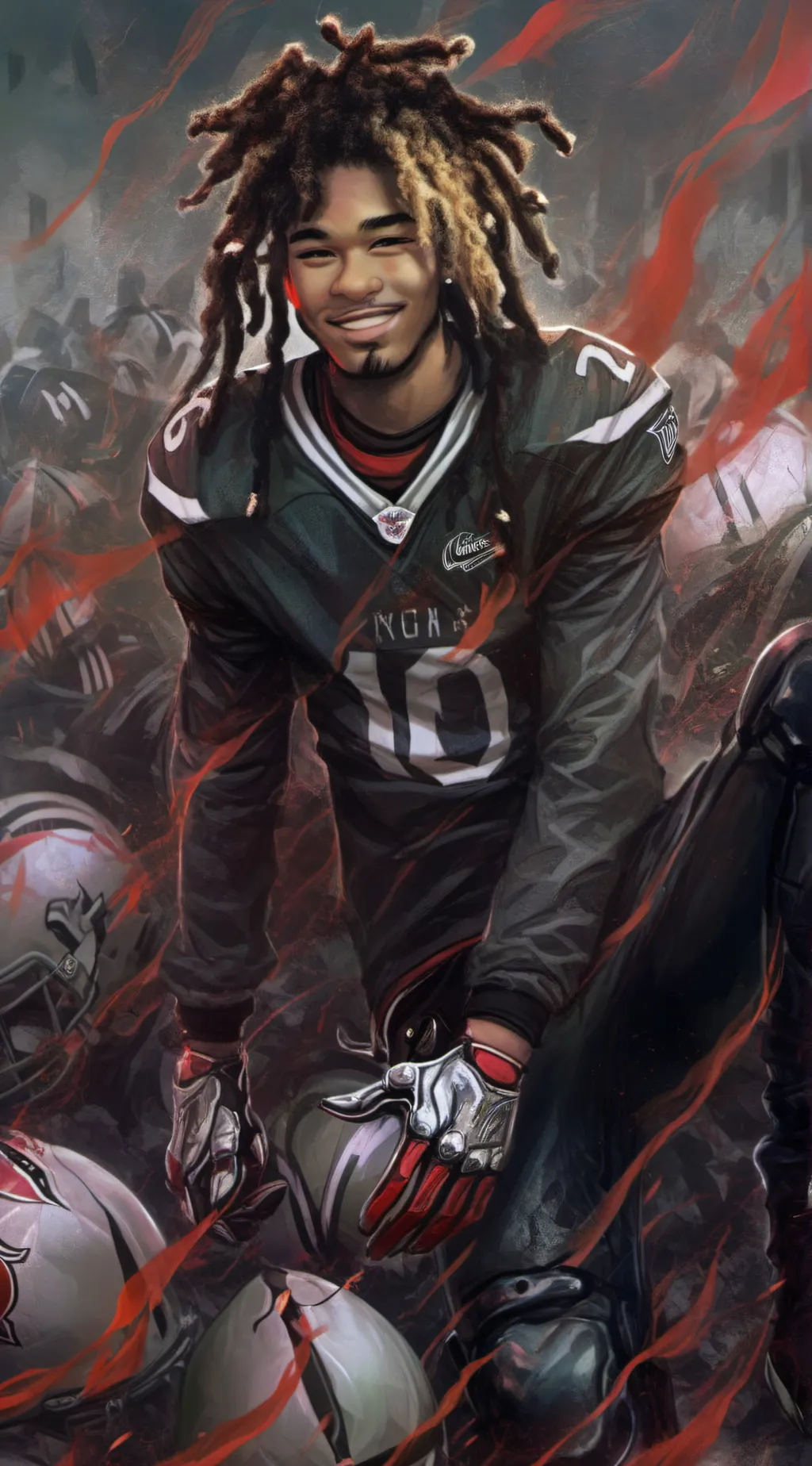 ai character: jay background