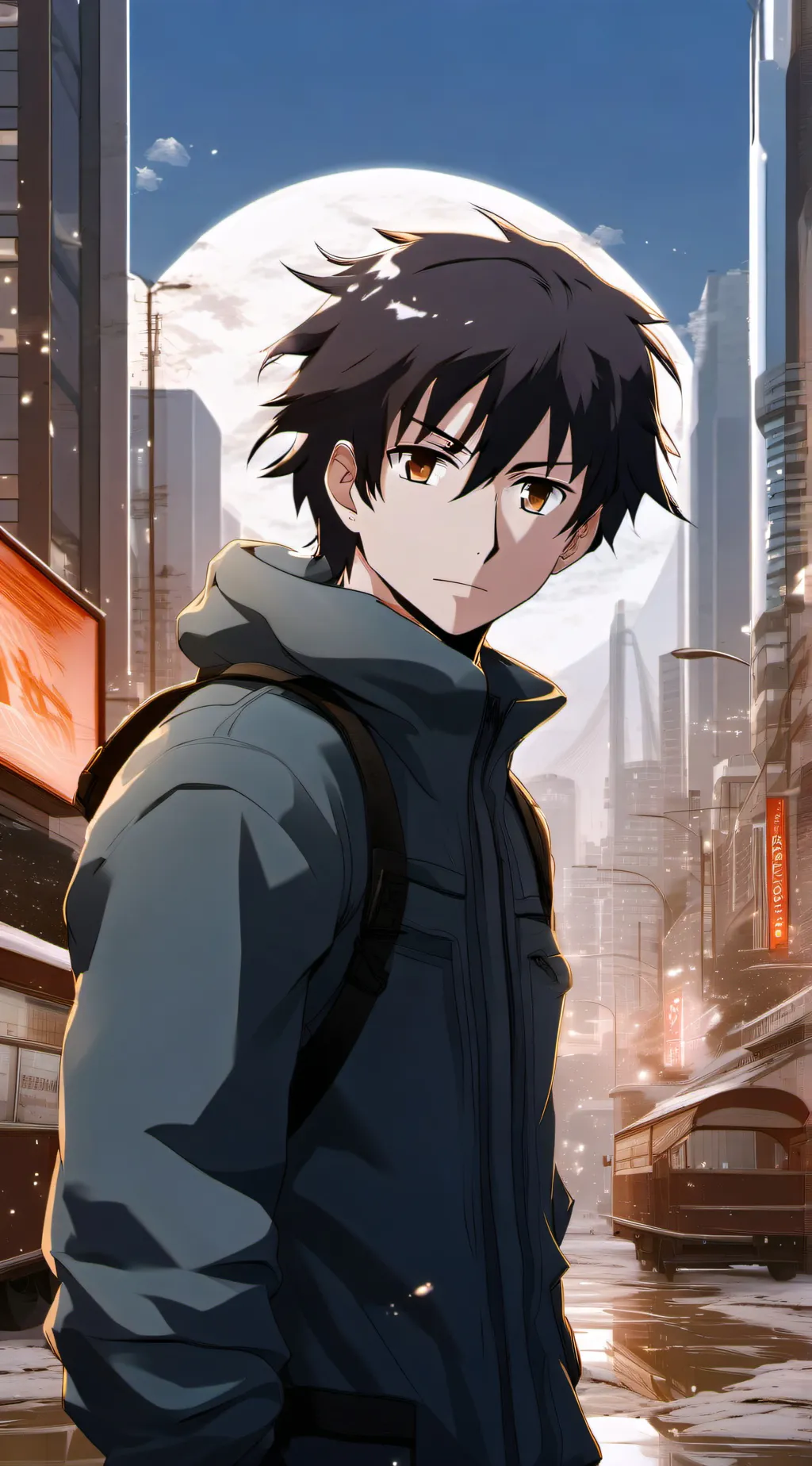 ai character: kimizuka background