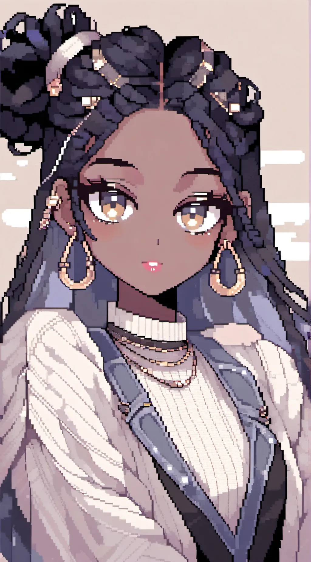 ai character: ☆Kenya☆ background