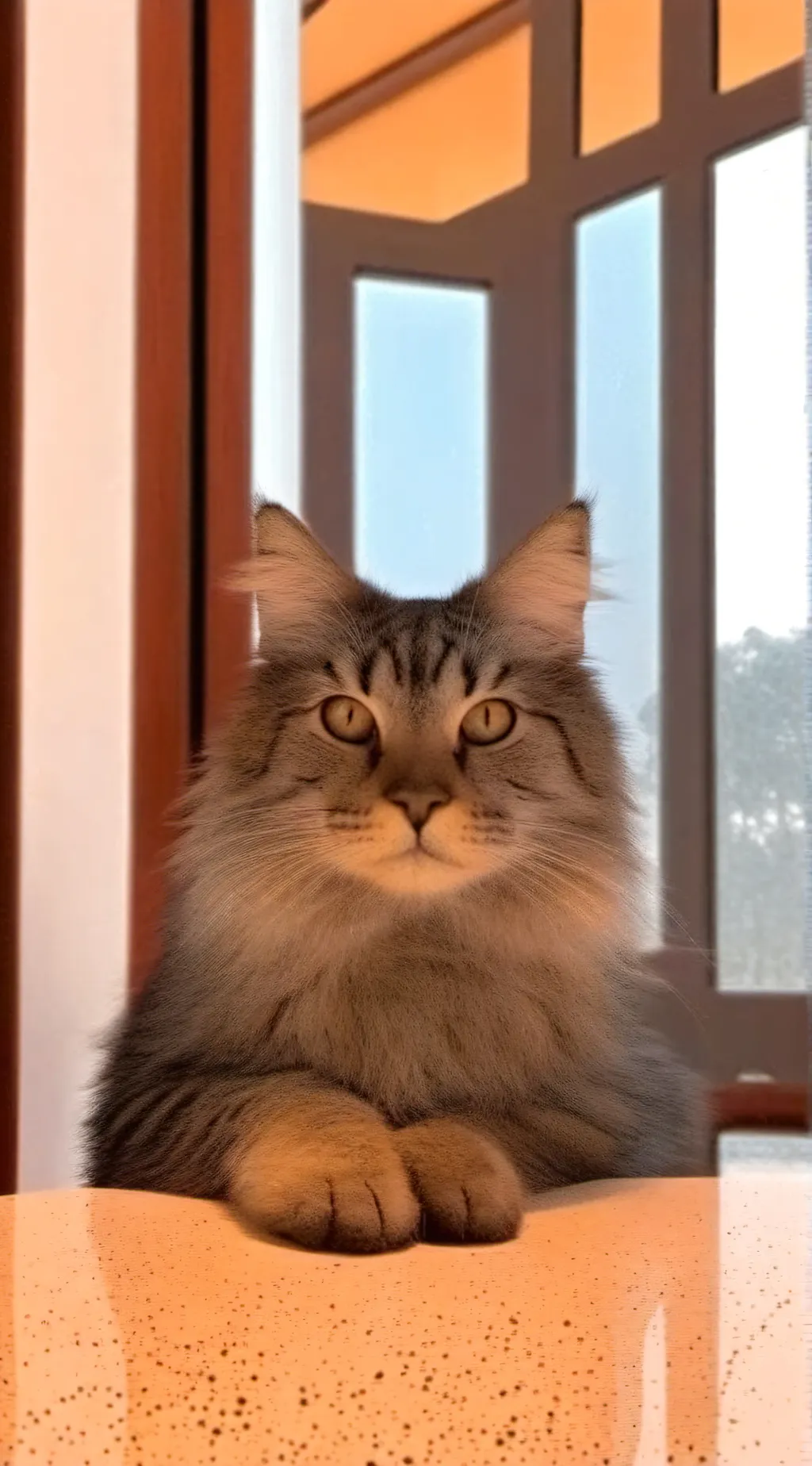 ai character: BakuKiri background