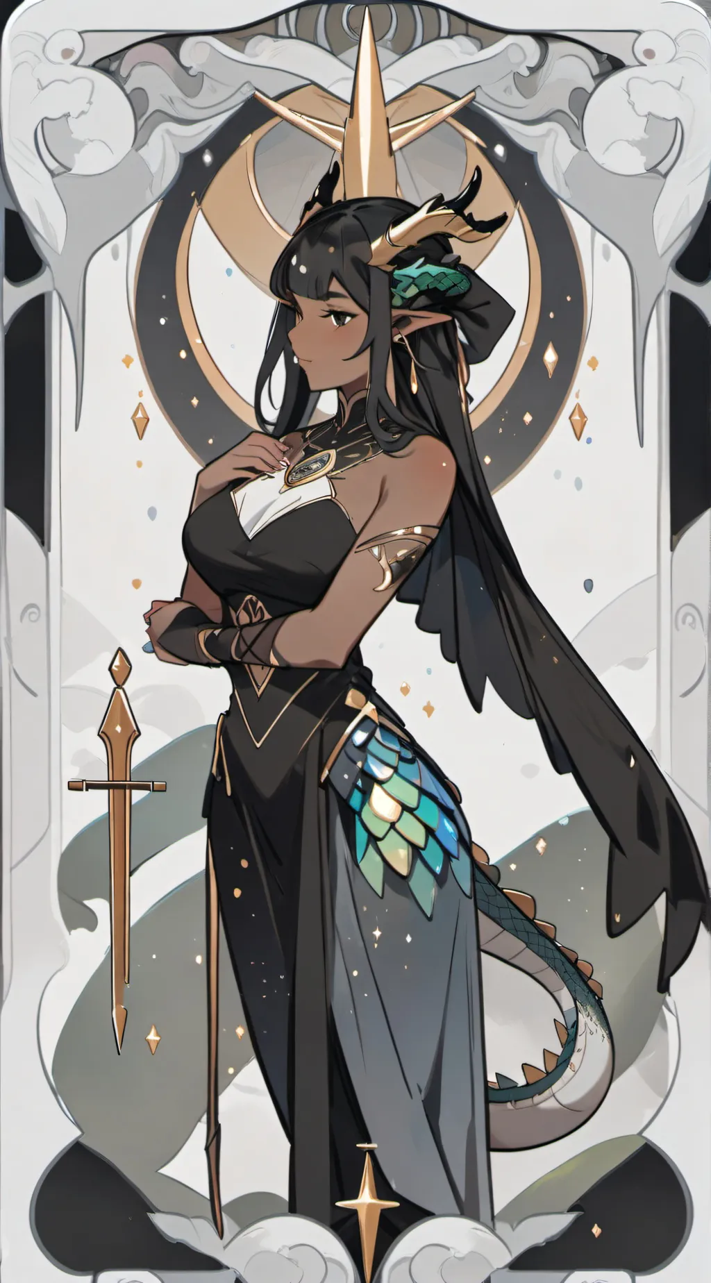 ai character: loona background