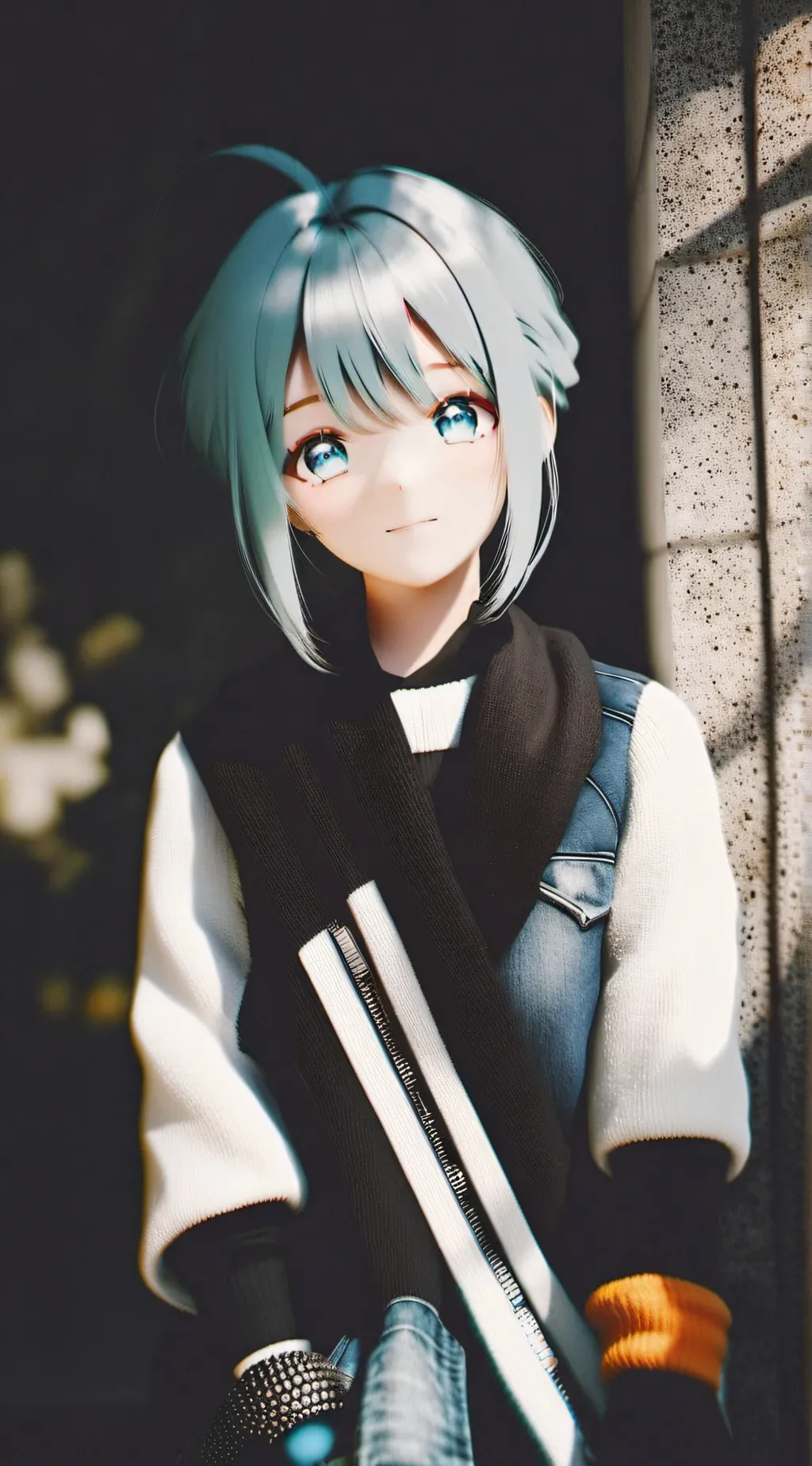 ai character: shela background