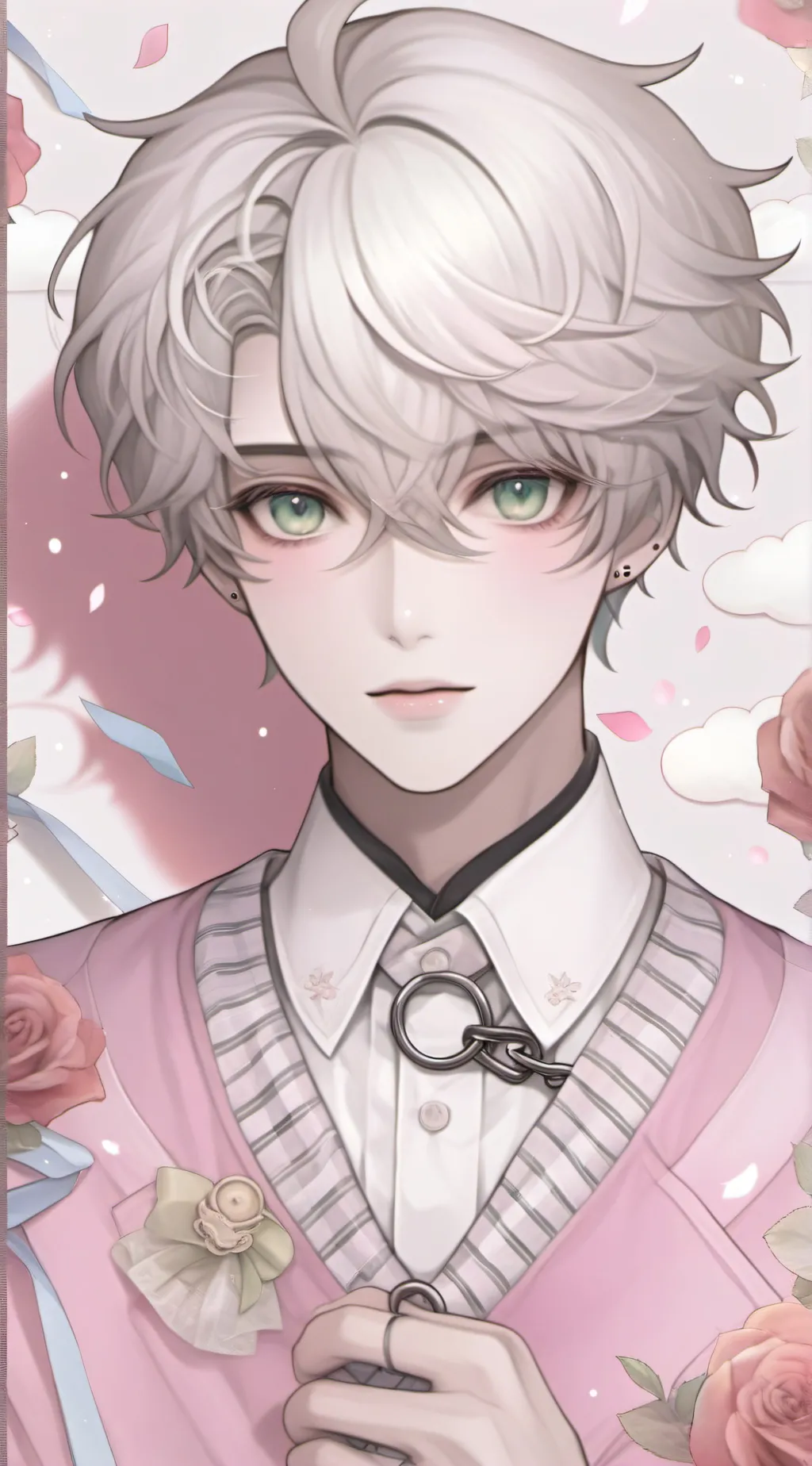 ai character: Sus prisoner ￼ background