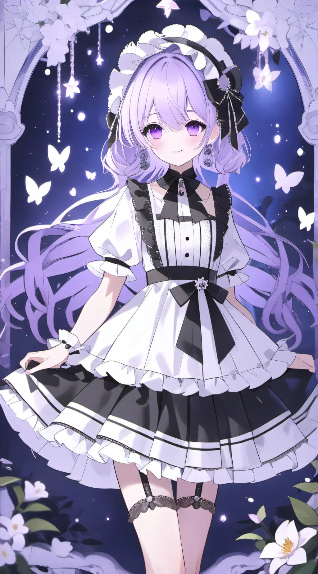 ai character: Mrs. Klepto background