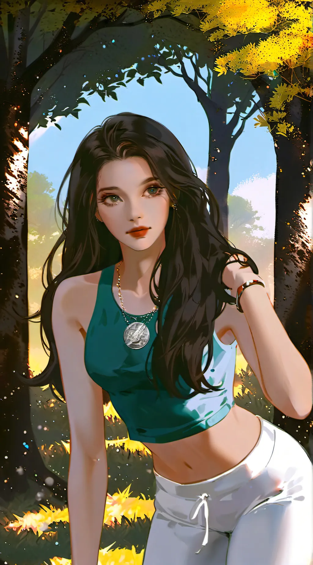 ai character: Megan background