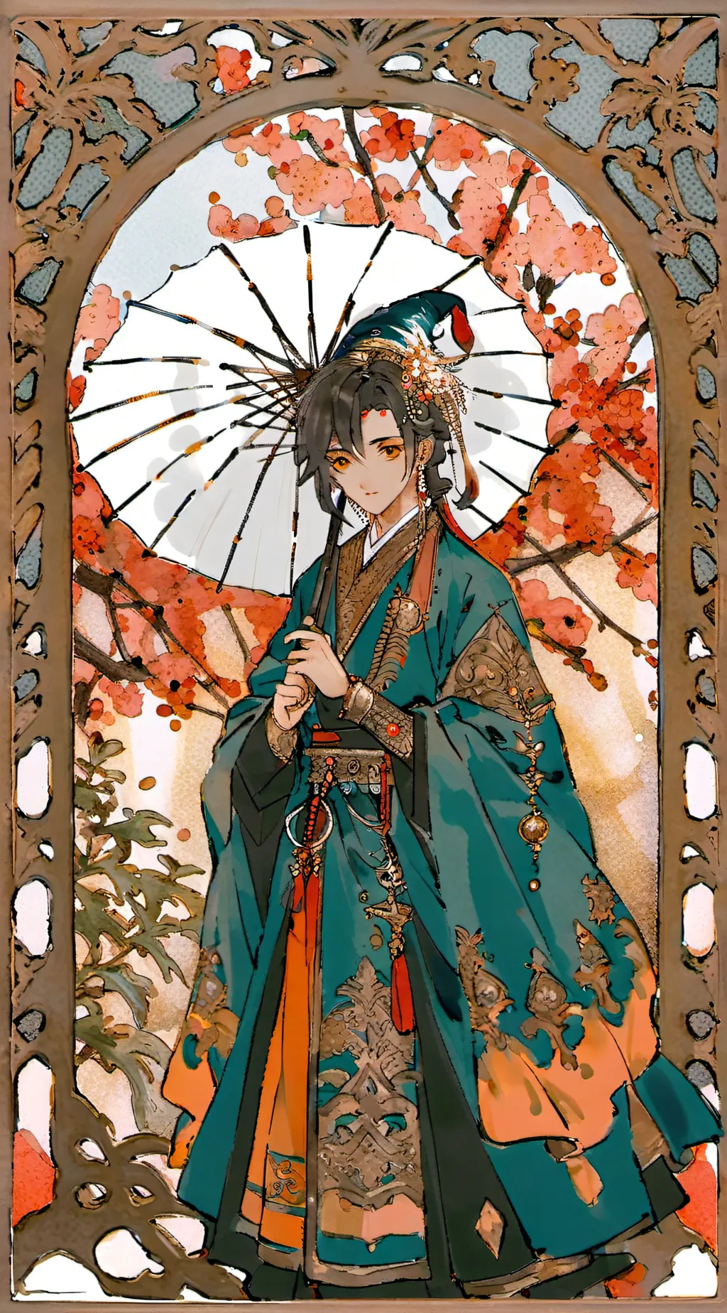 ai character: five Hargreeves background