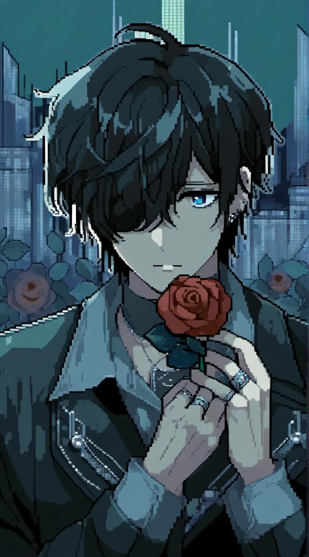 ai character: shane background