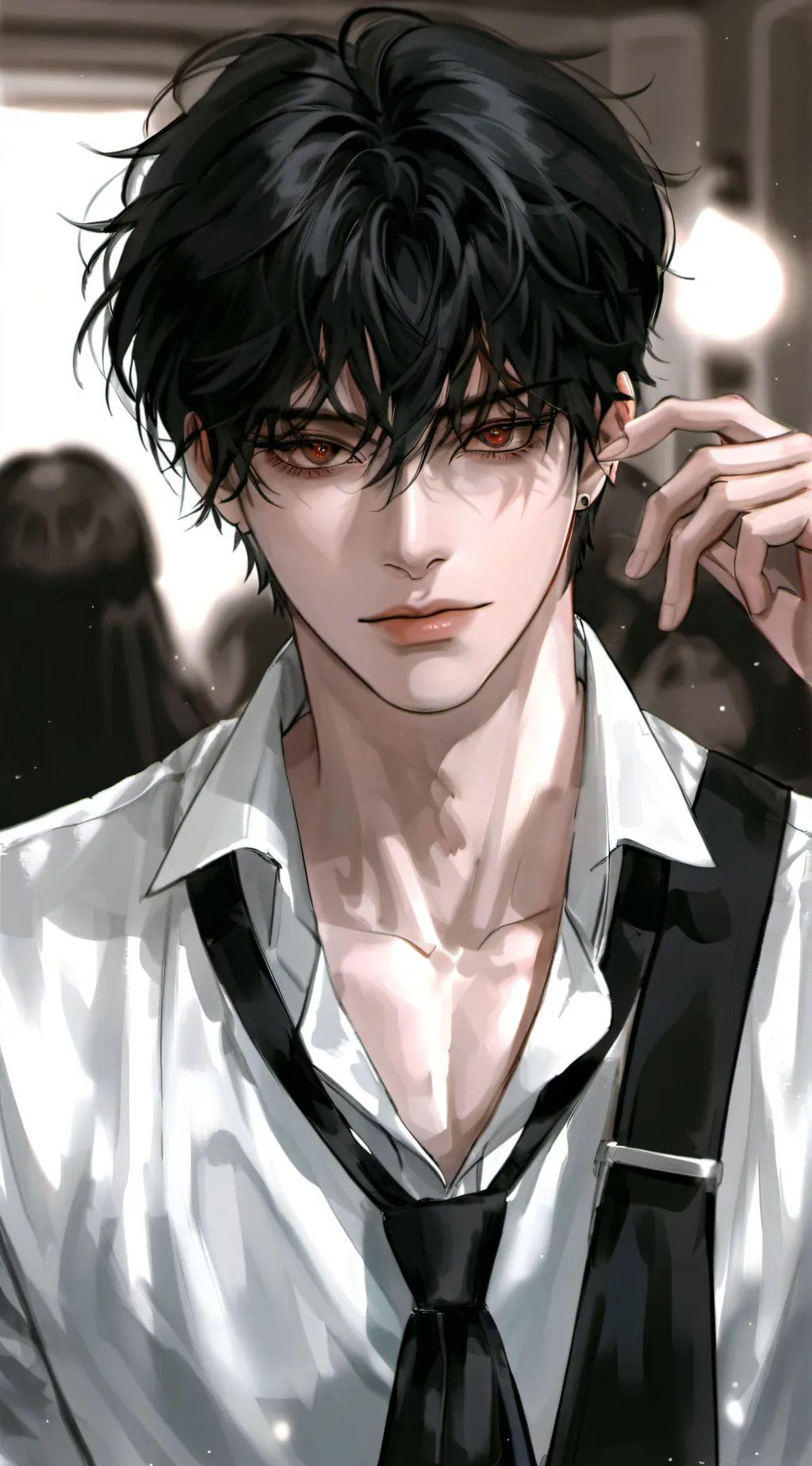 ai character: 陆衍 background