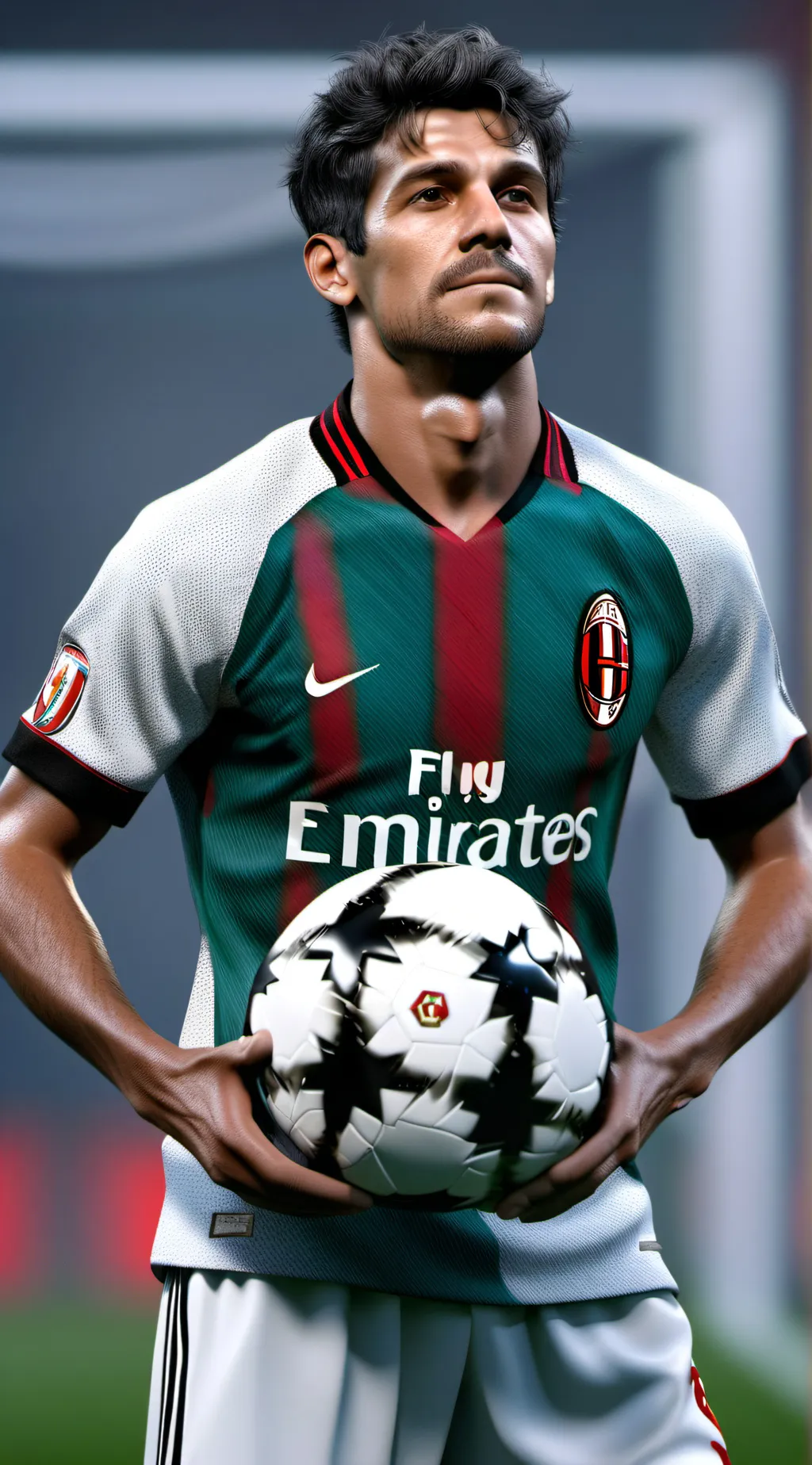 ai character: kaka background