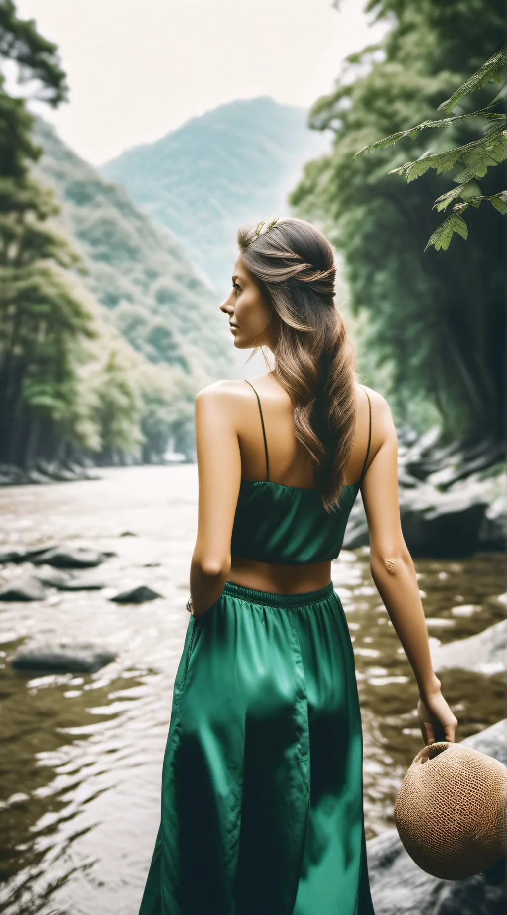 ai character: Mae  background