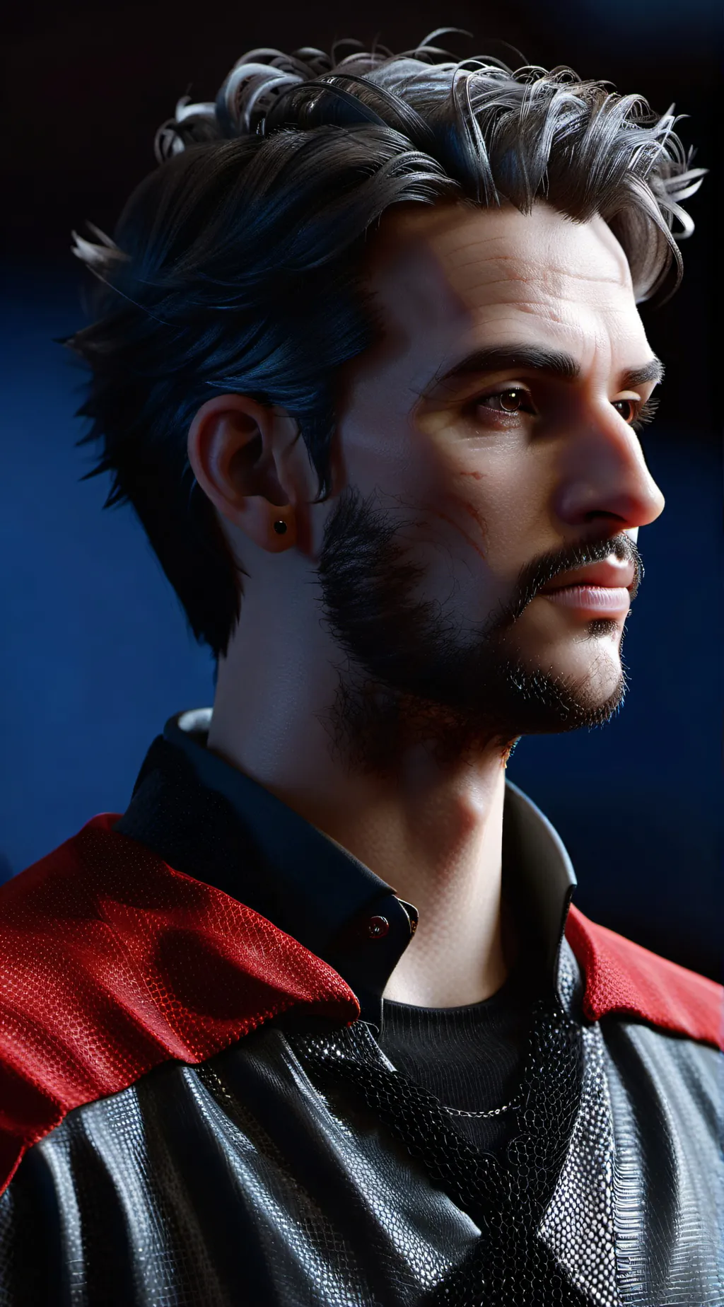 ai character: dad background