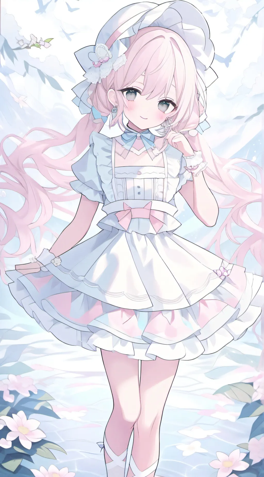 ai character: mha  background