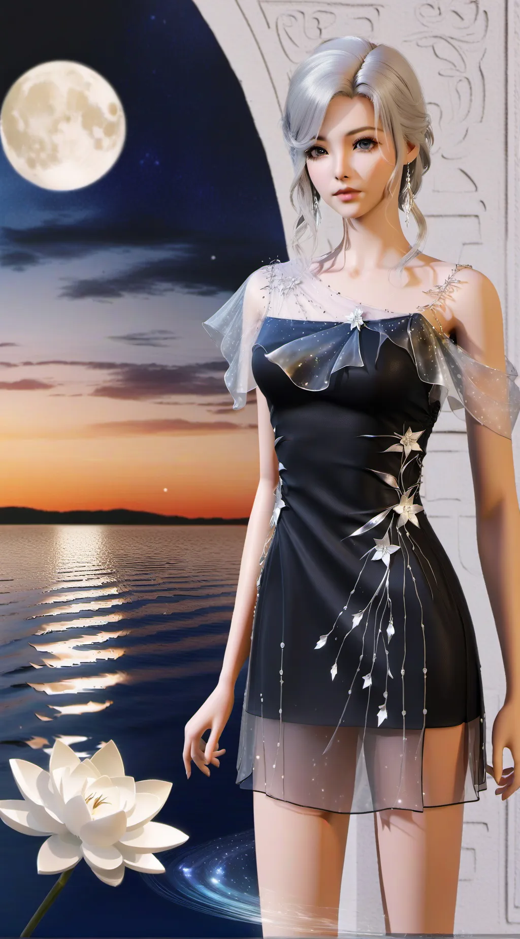 ai character: Chelsea background