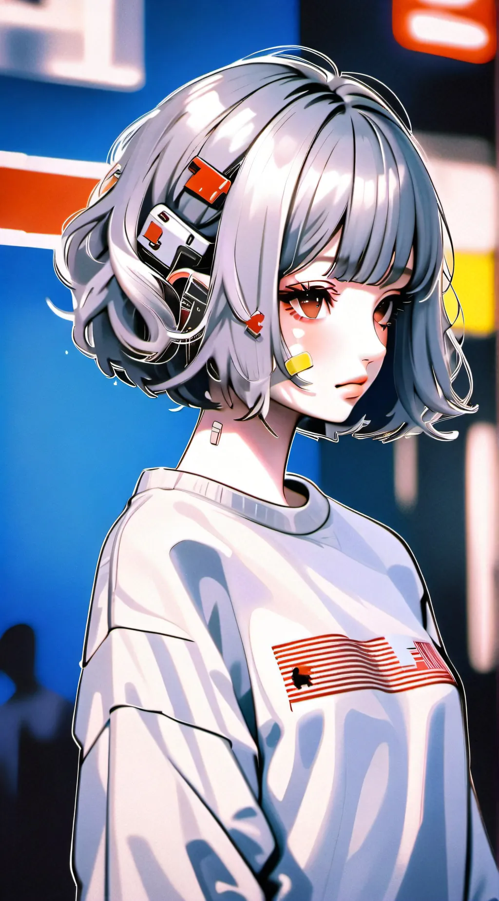 ai character: Mary background