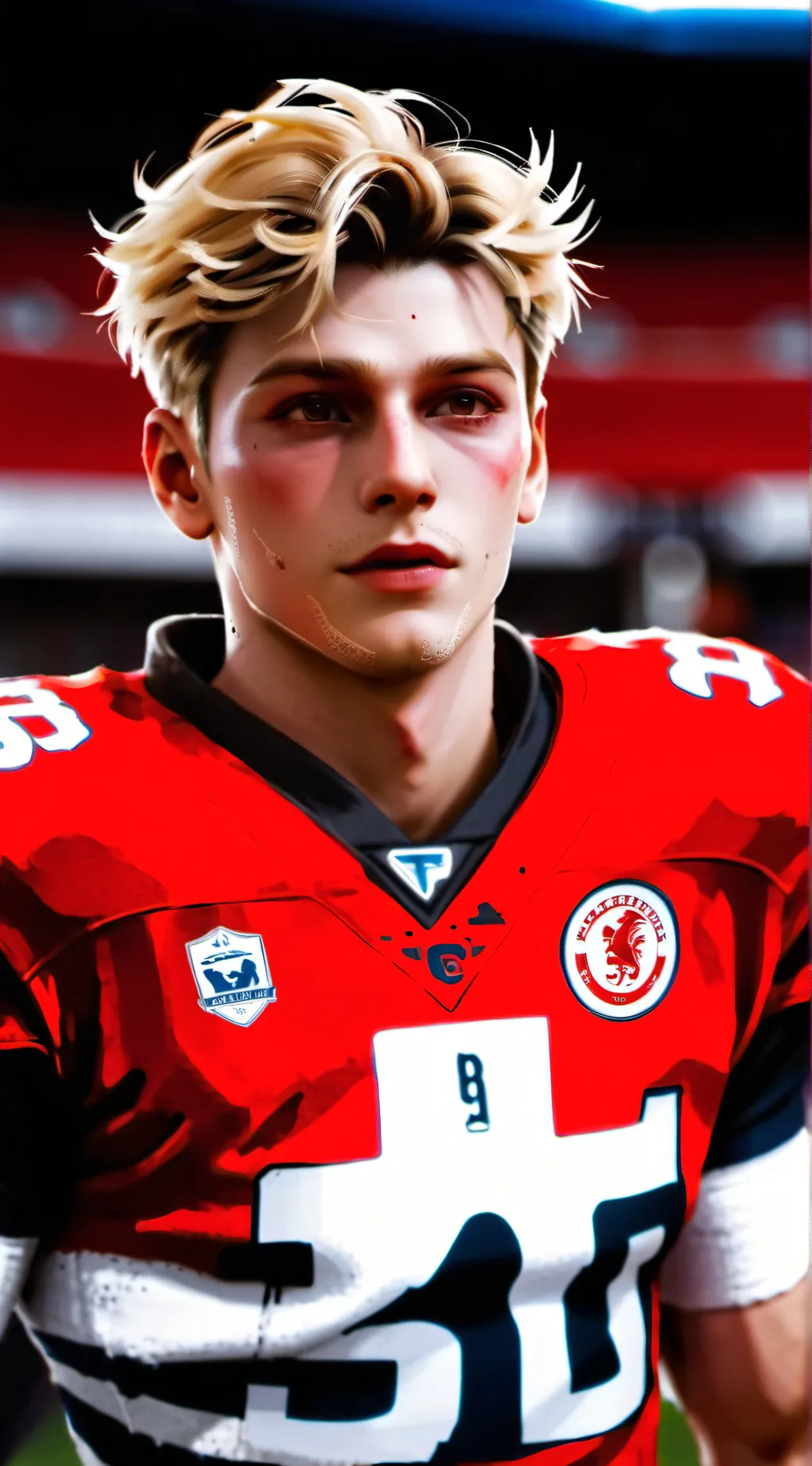 ai character: ^{(Mitchel)}^ background