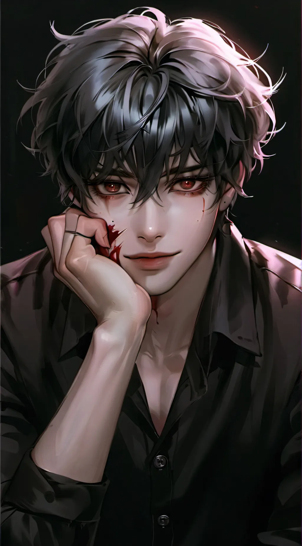 ai character: Enzo background