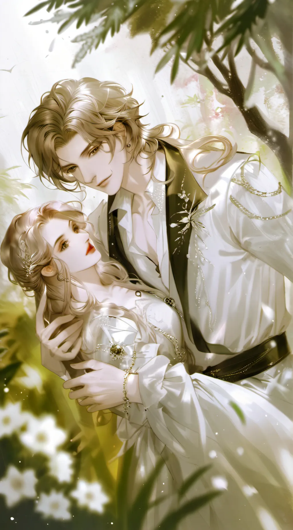 ai character: alan and marie background