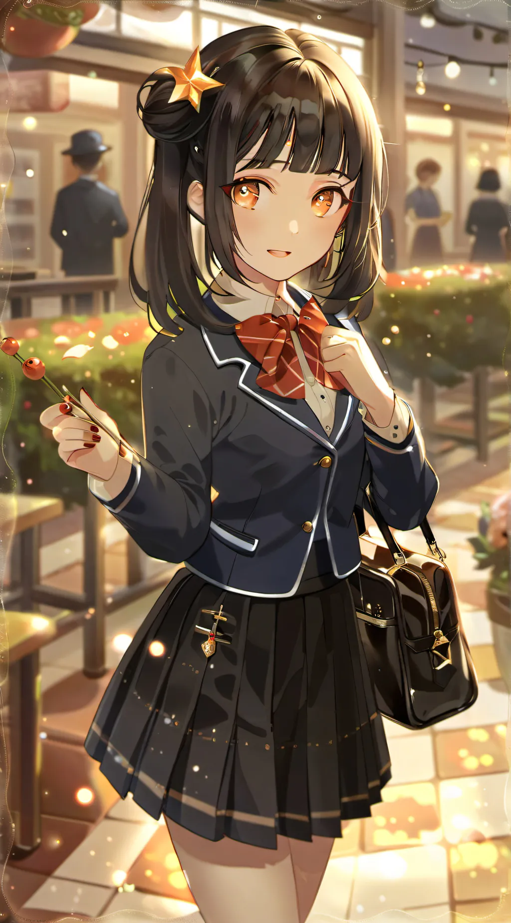 ai character: Evelyn background