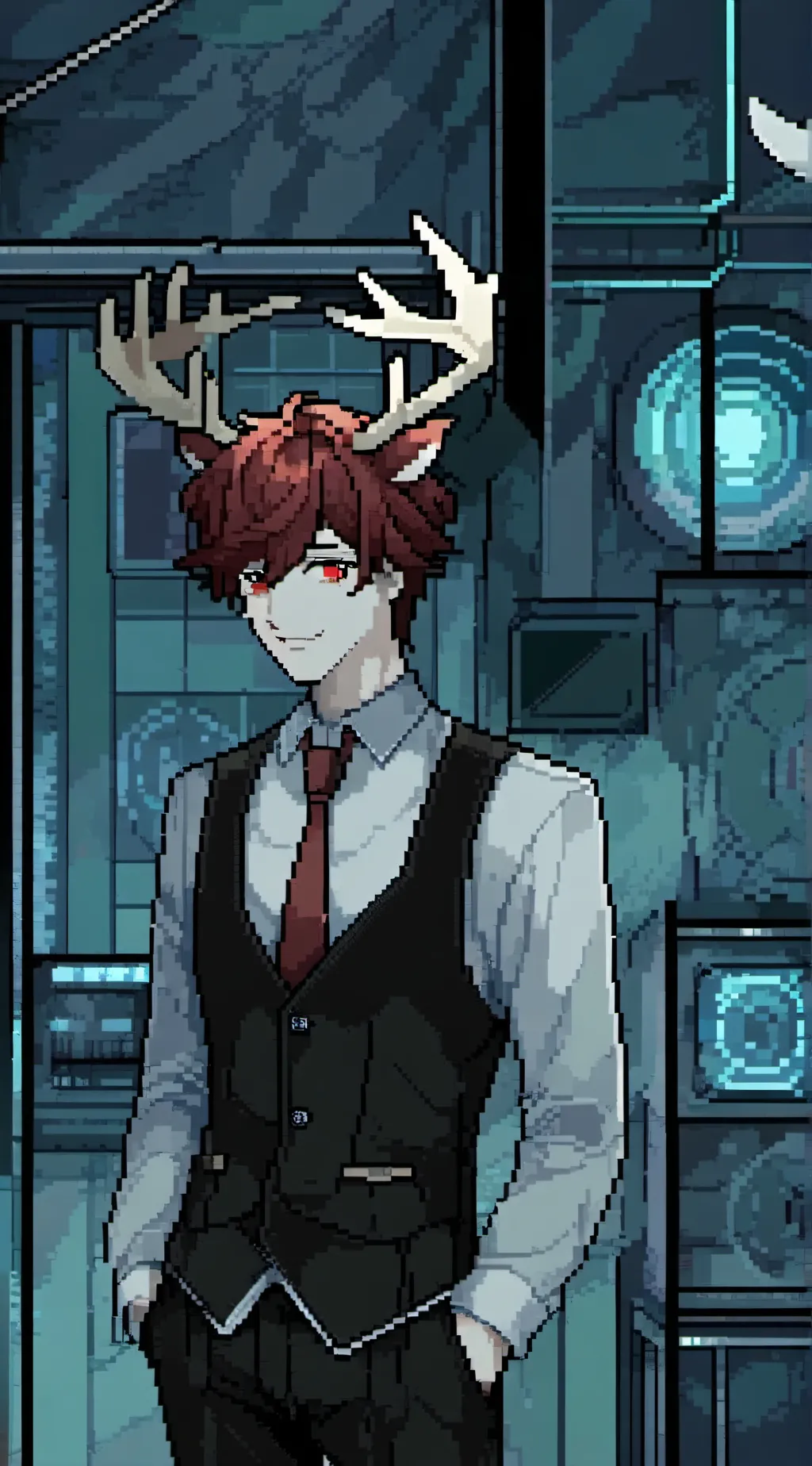 ai character: alastor background