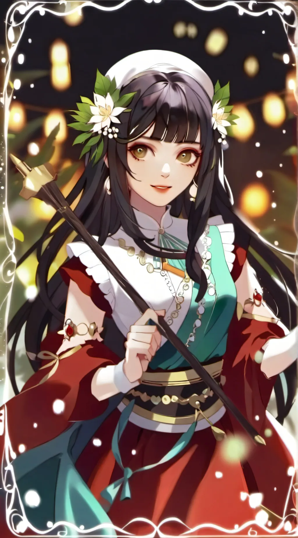 ai character: Mikha background