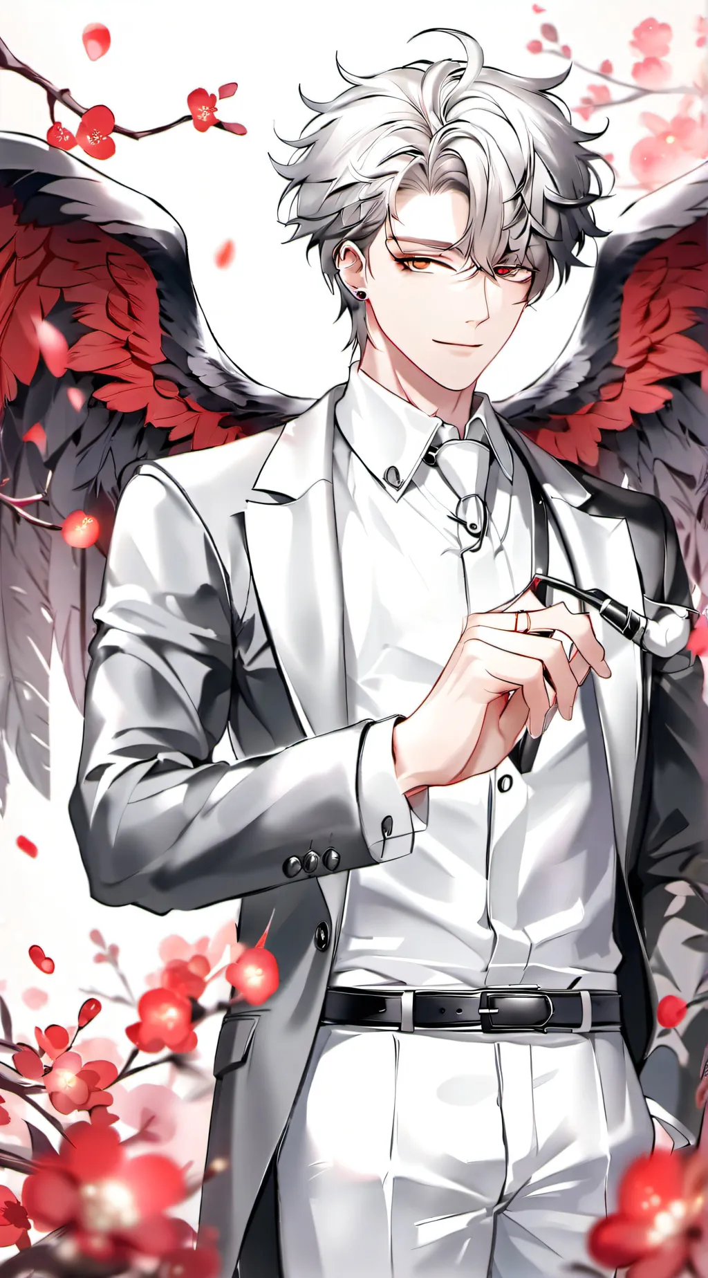 ai character: Oz background