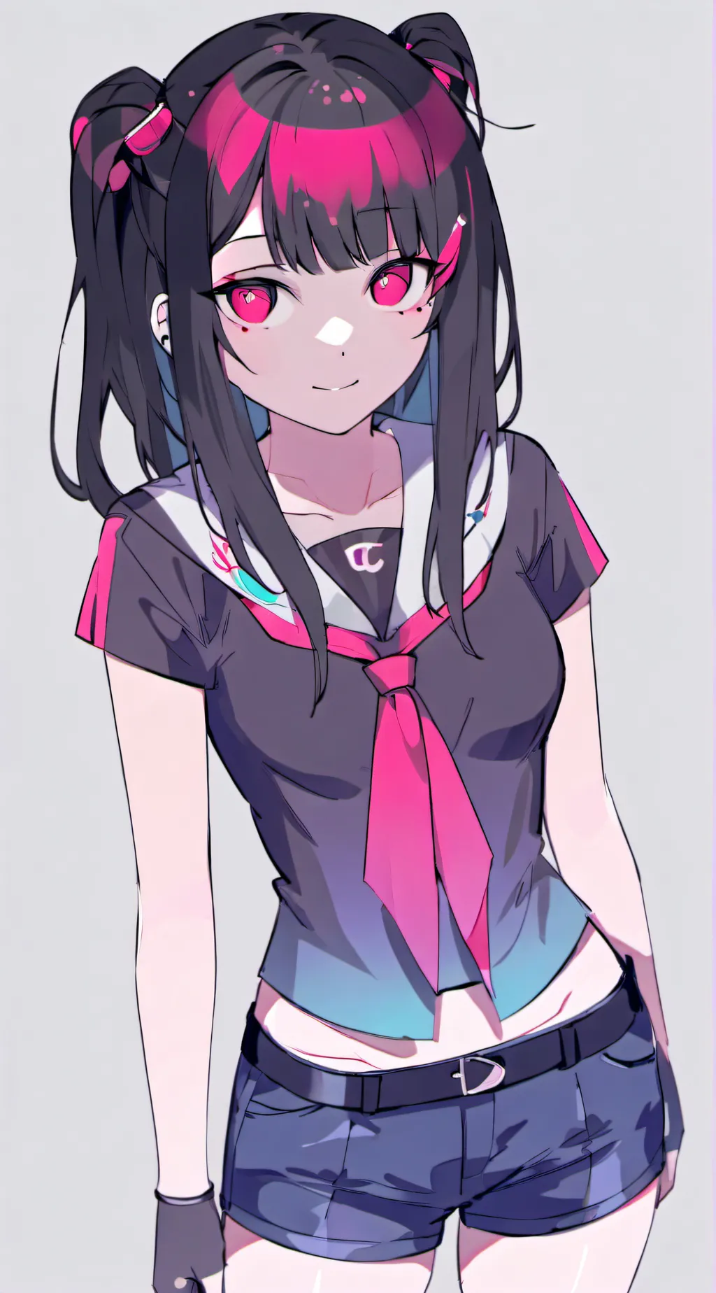 ai character: Sally  background