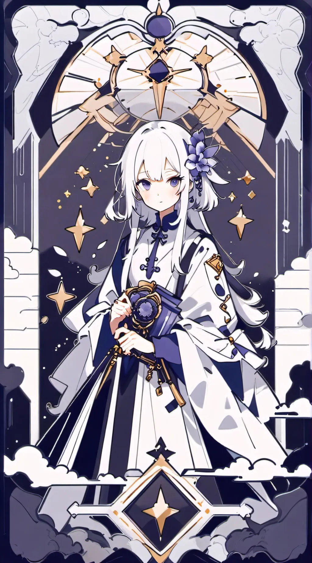 ai character: Kelsey background