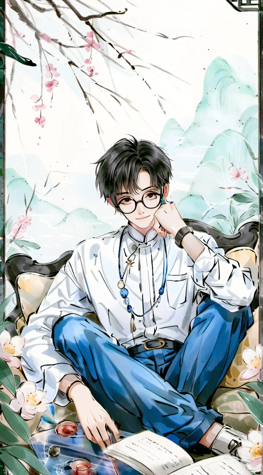 ai character: Daniel Chang background