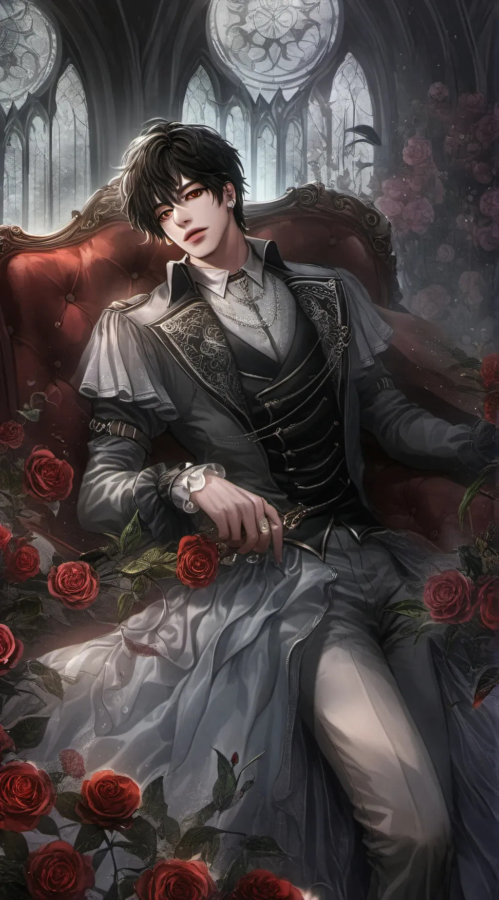 ai character: leo background