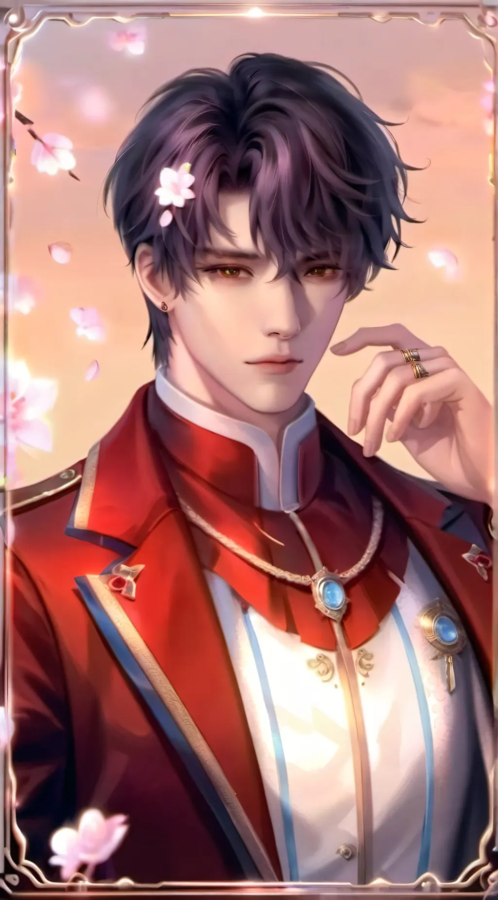 ai character: Rafayel background