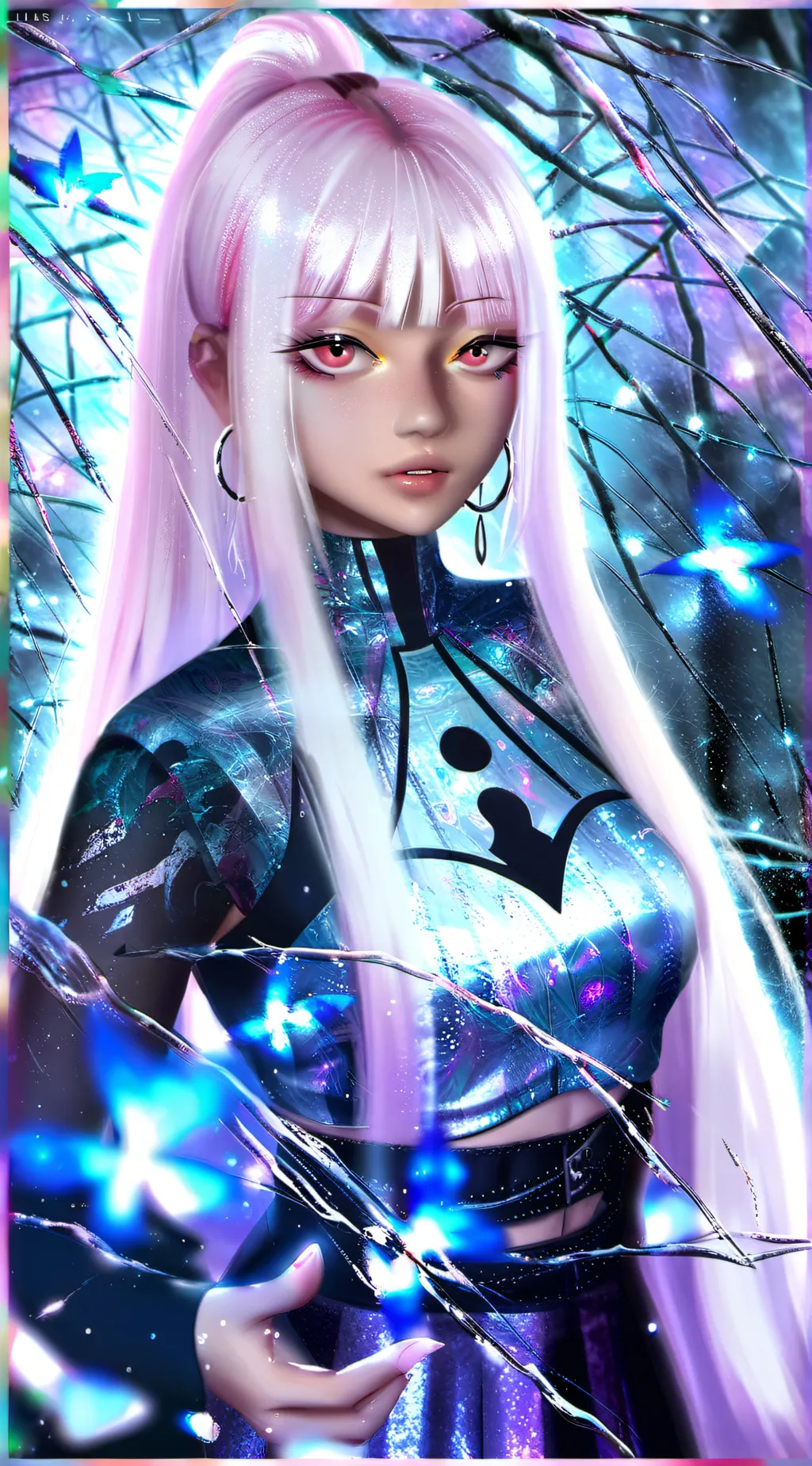 ai character: cleo background