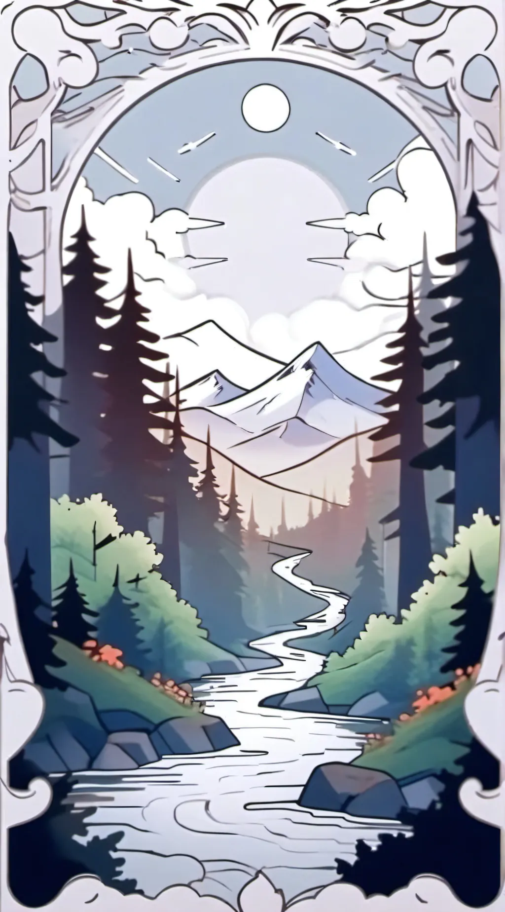 ai character: Fpe camps! background